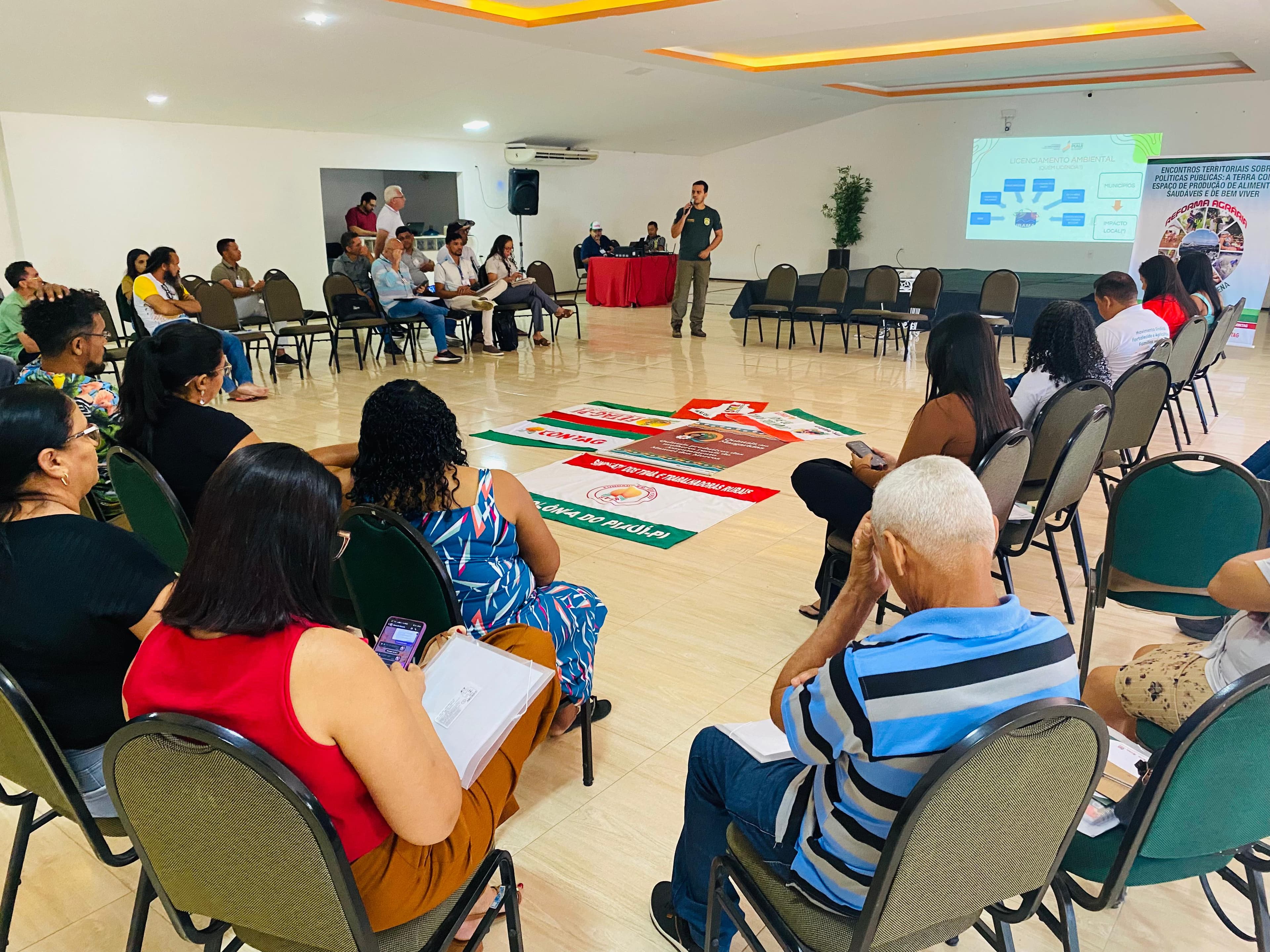 Semarh participa de encontro territorial sobre políticas públicas e fortalecimento da agricultura familiar