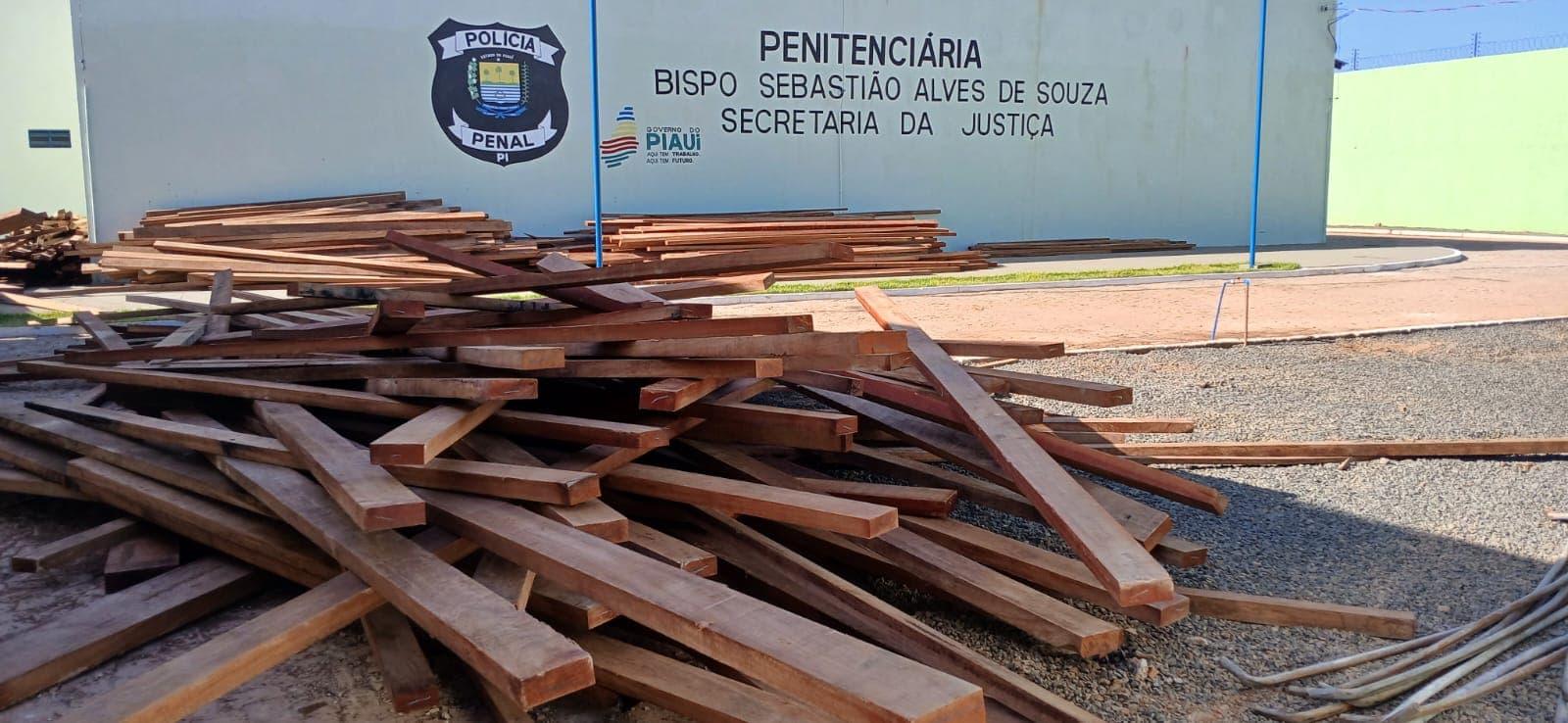 Todo o volume apreendido foi doado à Secretaria de Justiça do Piauí.