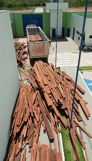 Todo o volume apreendido foi doado à Secretaria de Justiça do Piauí.