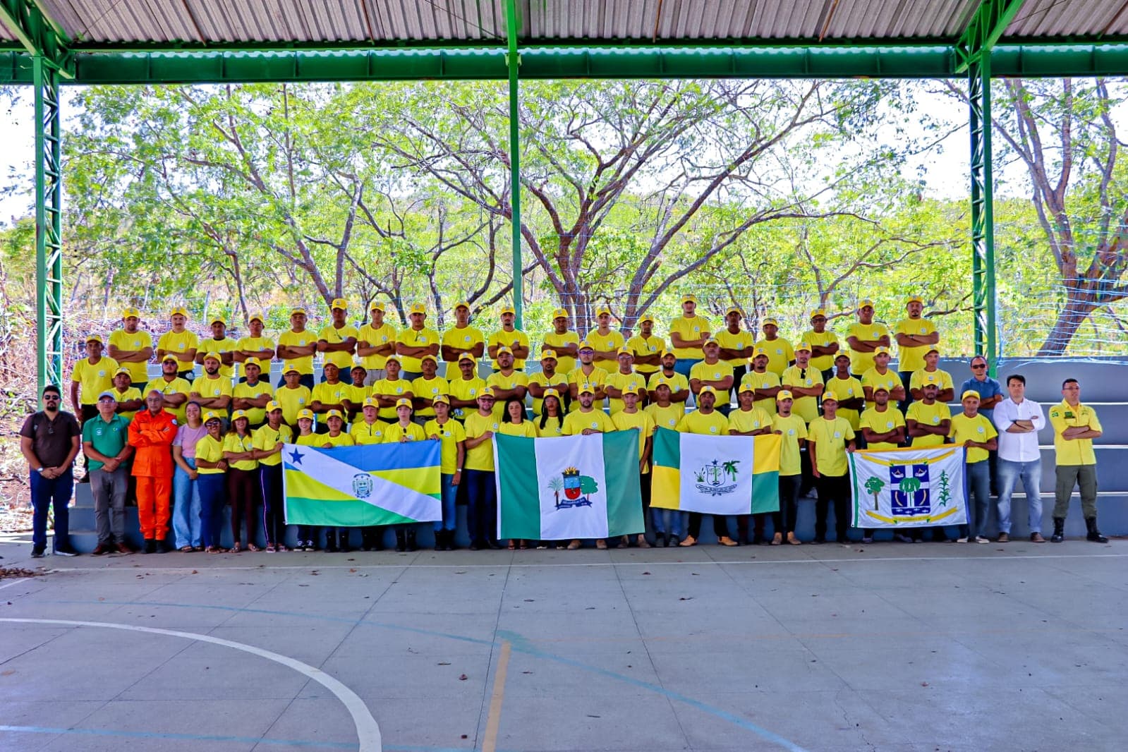 Piauí ultrapassa 1,5 mil brigadistas florestais formados e consolida maior rede de combate a incêndios da história do estado