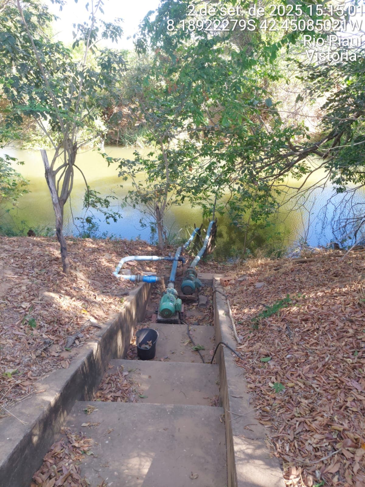 Semarh aperta o cerco contra uso irregular da água na bacia do rio Piauí