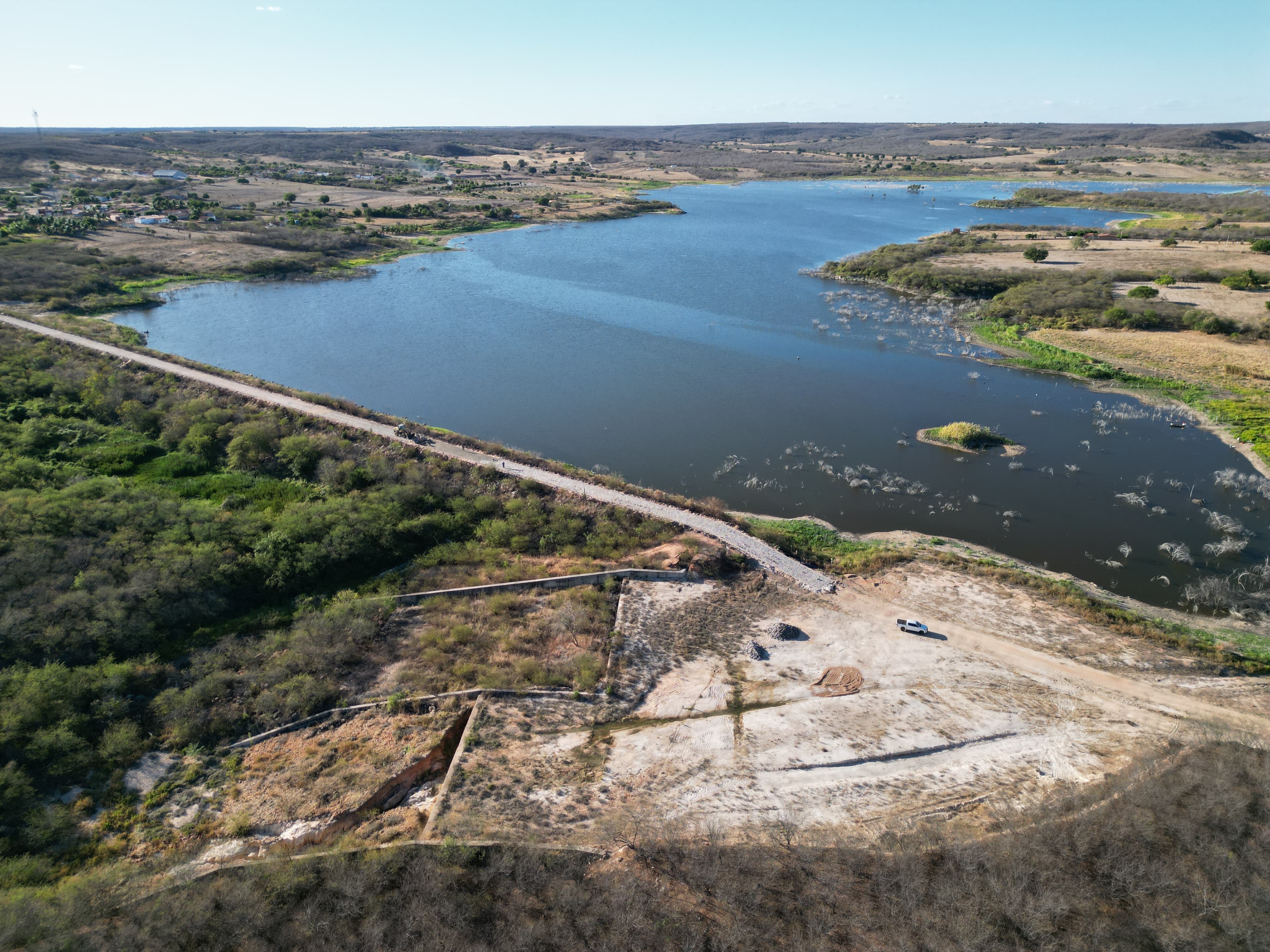 O levantamento é considerado estratégico para garantir diagnósticos mais precisos de segurança hídrica.