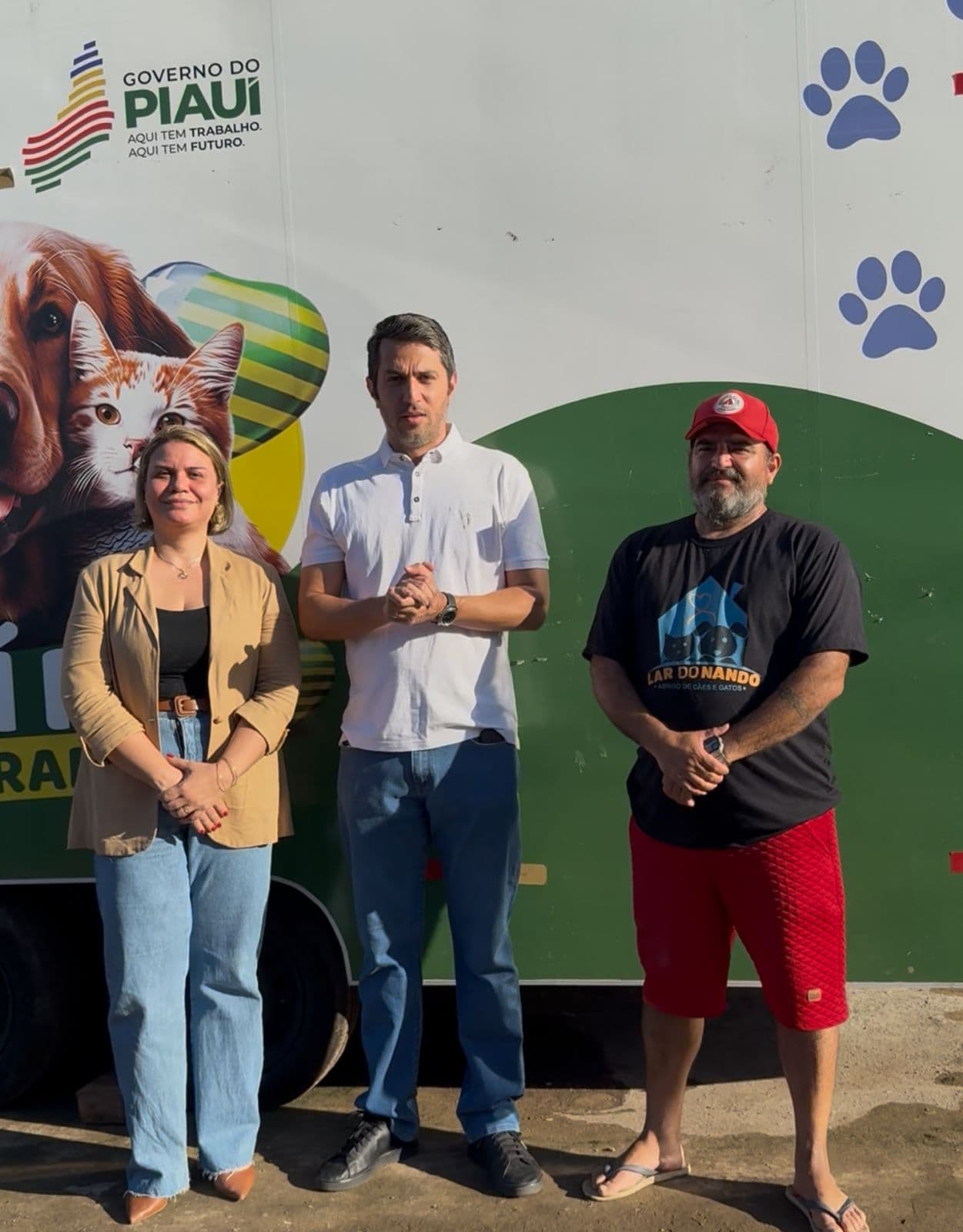 Castramóvel reforça ações de bem-estar animal no CEA e já soma 190 procedimentos em pouco mais de um mês