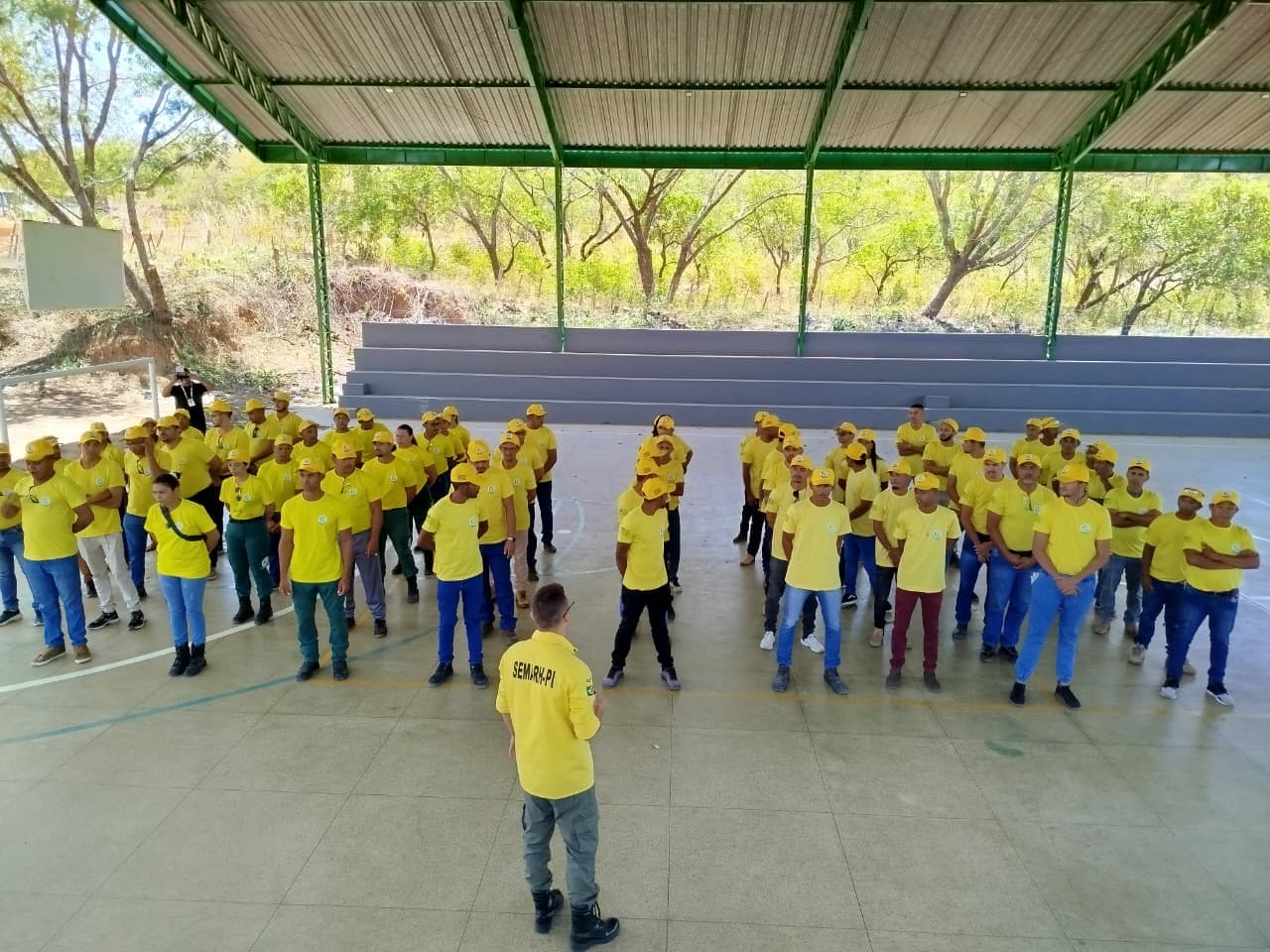 Piauí amplia força de combate ao fogo com nova certificação de brigadistas