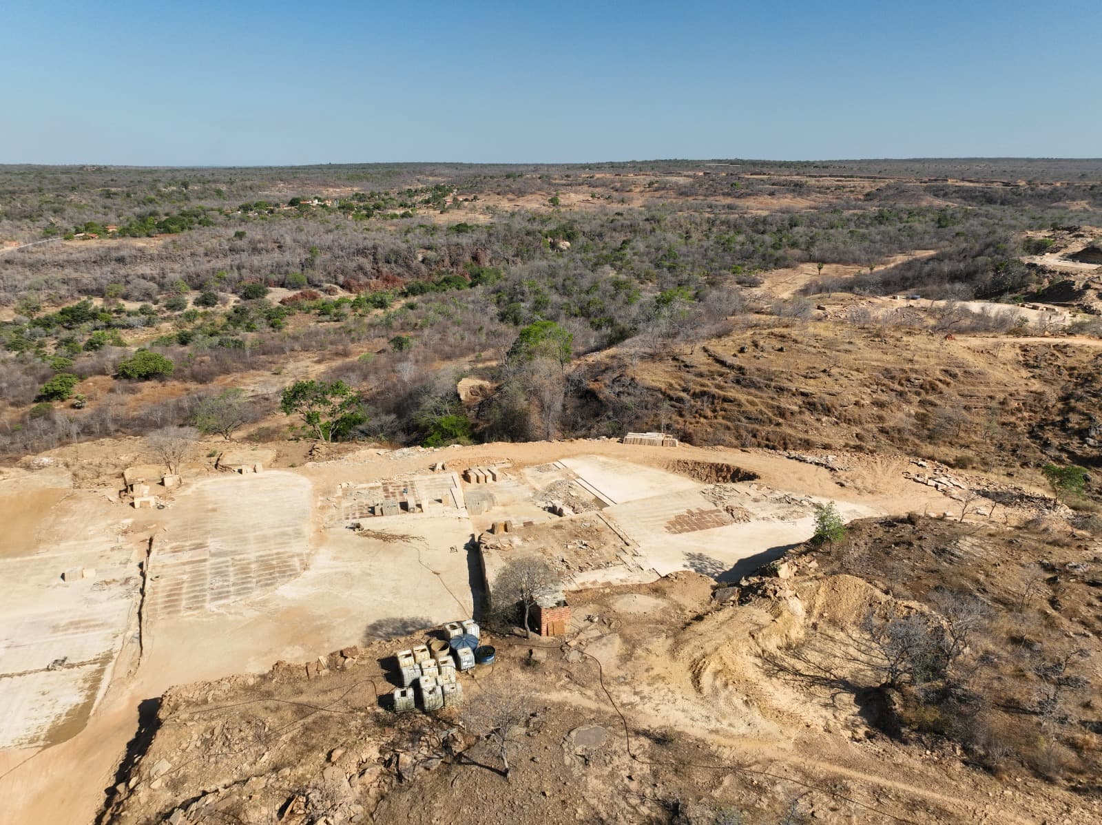 Semarh promove operação contra extração irregular de rochas no Piauí