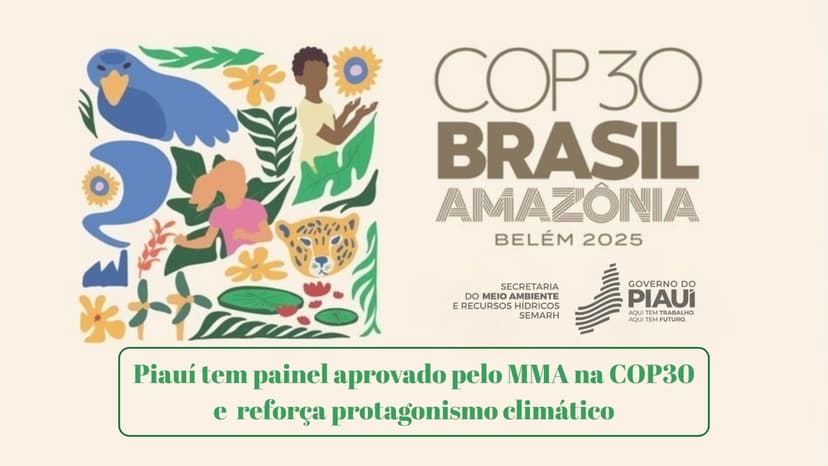 piaui-tem-painel-aprovado-pelo-mma-na-cop30-e-reforca-protagonismo-climatico