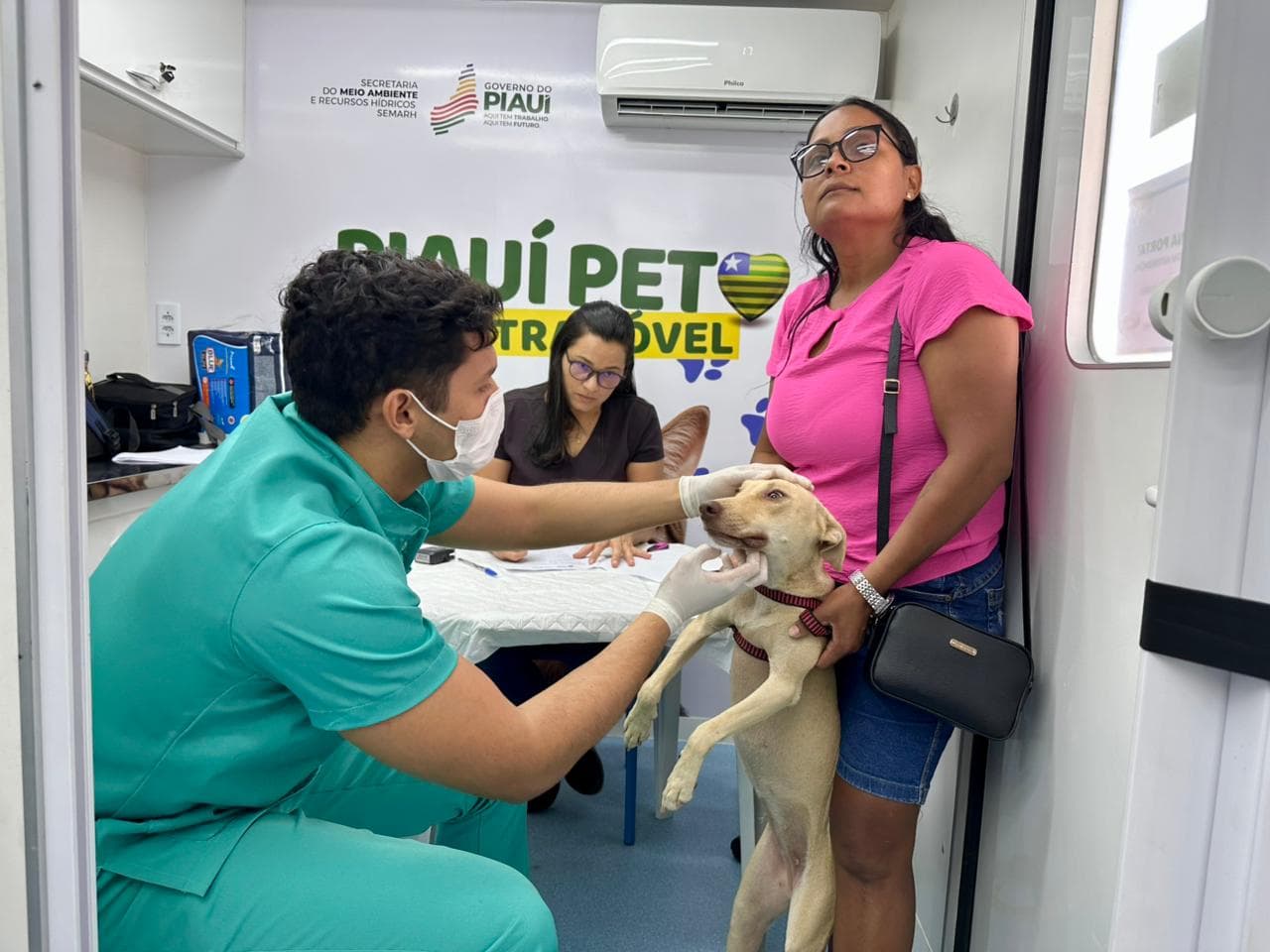 Castramóvel retorna ao CEA e reforça compromisso do Piauí com o bem-estar animal e o meio ambiente