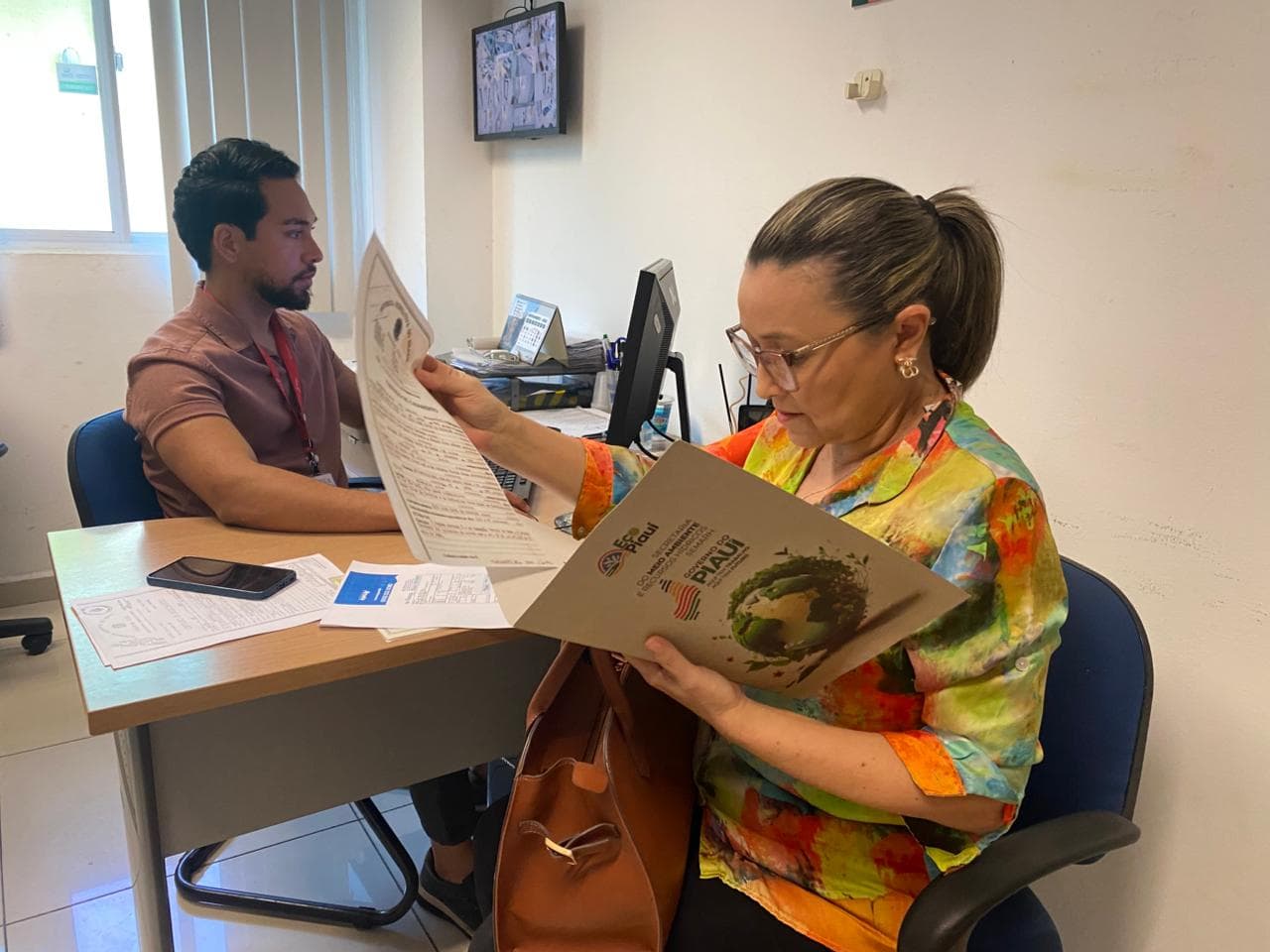 Servidores da Semarh têm acesso facilitado à nova Carteira Nacional de Identificação