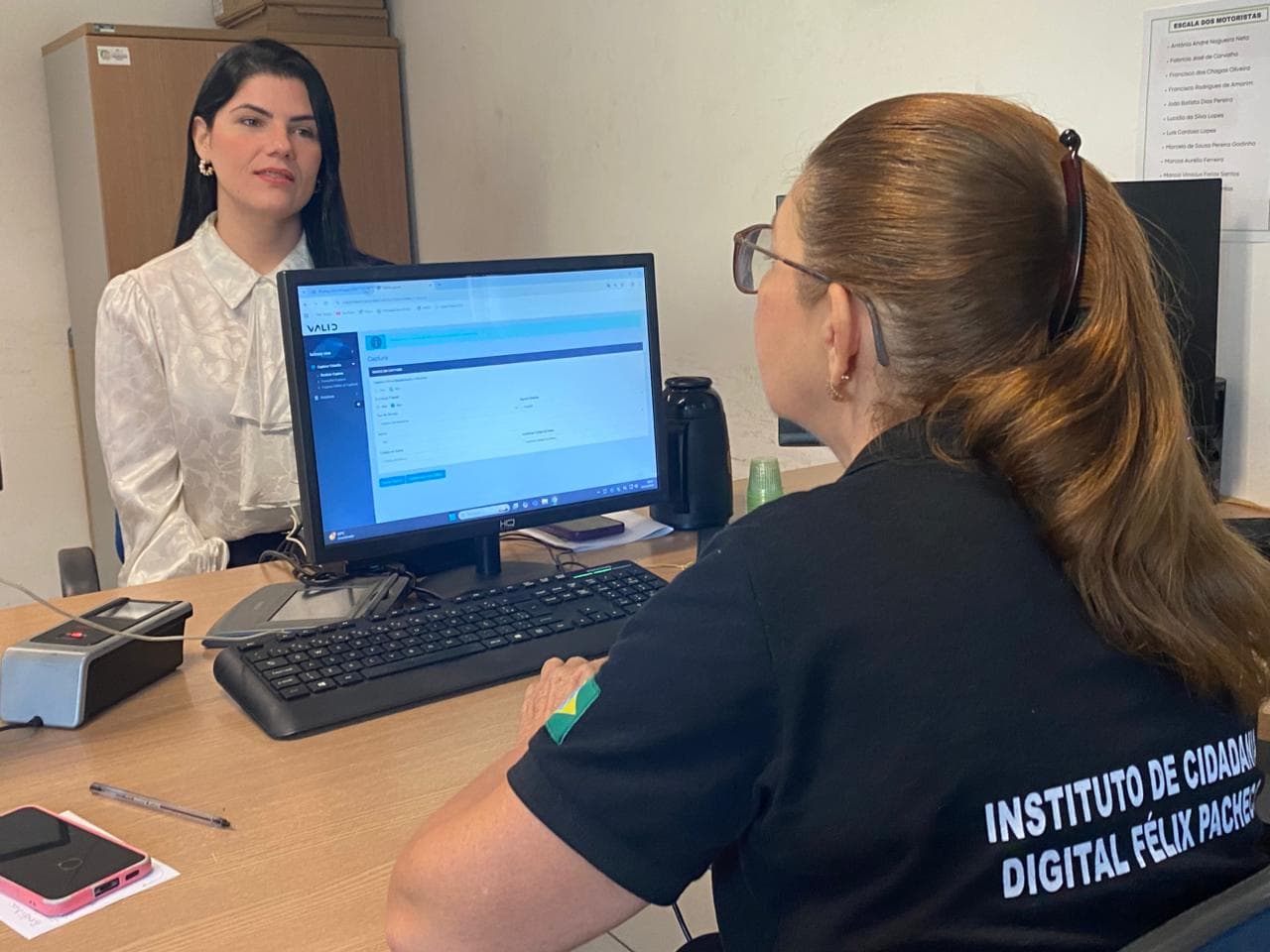 Servidores da Semarh têm acesso facilitado à nova Carteira Nacional de Identificação