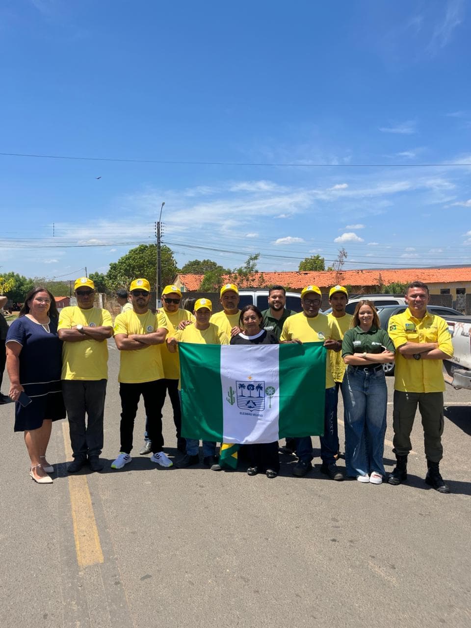 Com essa nova turma, o estado chega a quase 1,7 mil brigadistas.