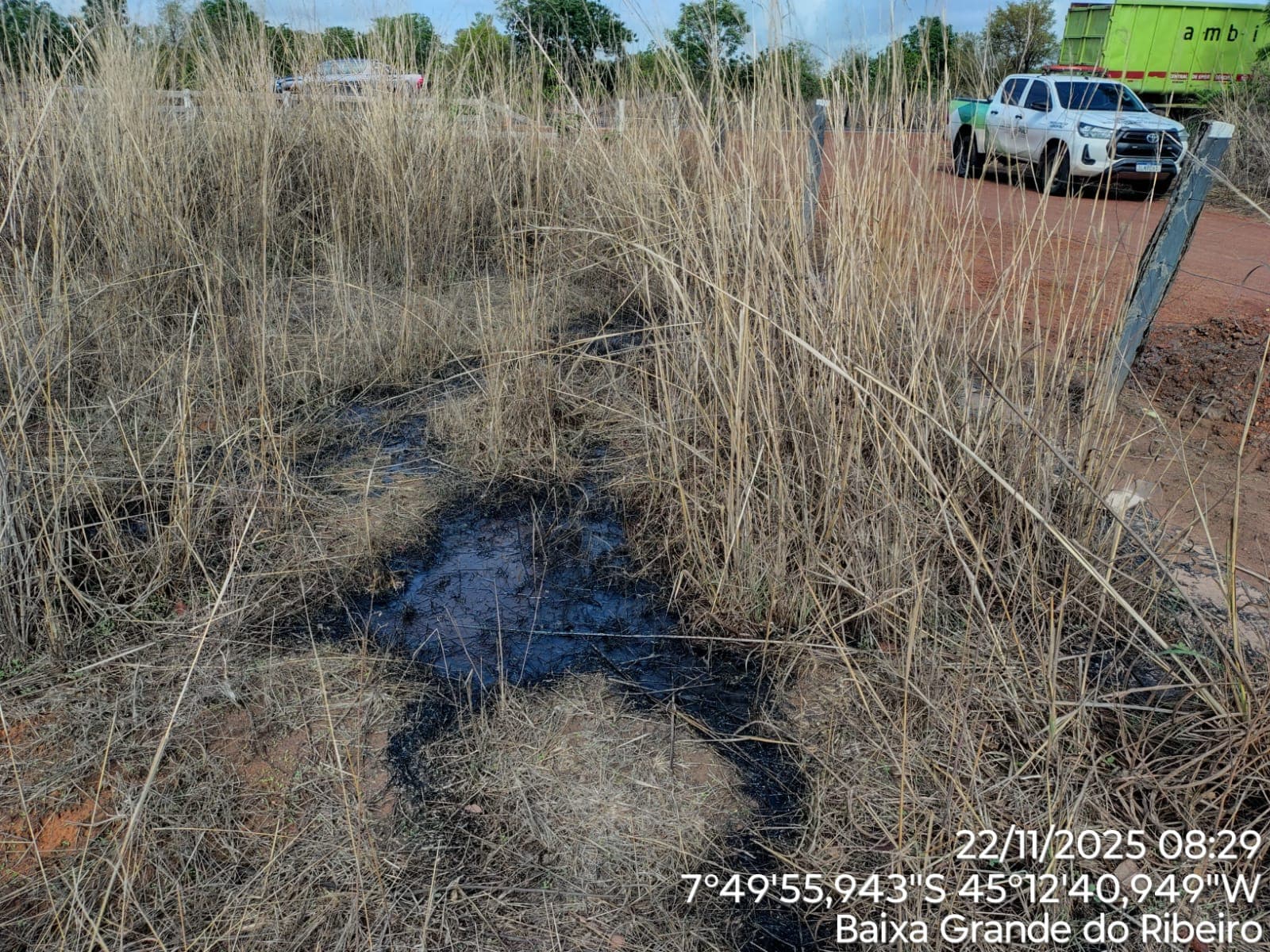 Semarh reforça rigor ambiental após acidente com carga química em Baixa Grande do Ribeiro