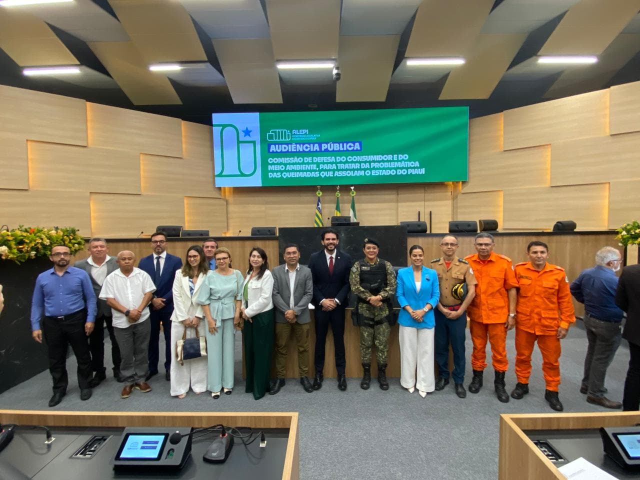 Semarh apresenta avanços e desafios no combate às queimadas durante audiência pública na Alepi