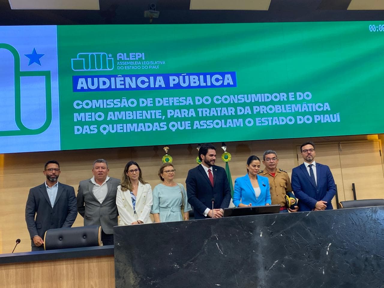 Semarh apresenta avanços e desafios no combate às queimadas durante audiência pública na Alepi