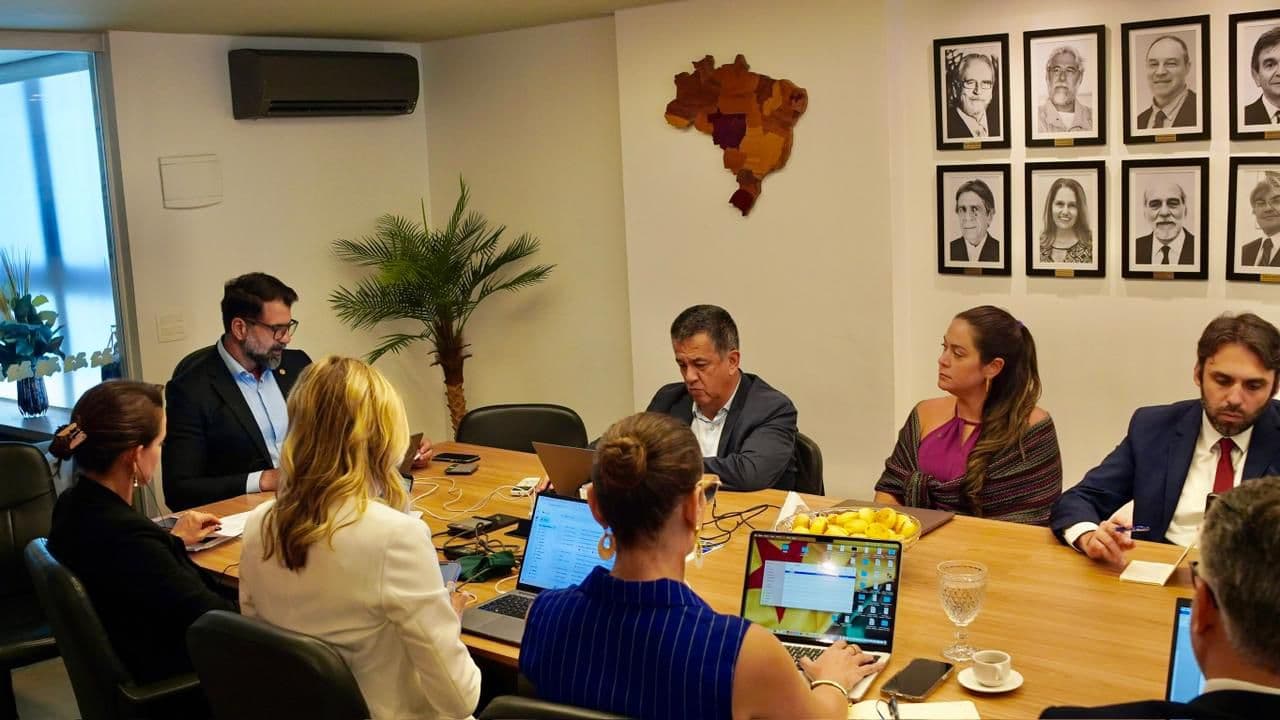Secretário da Semarh cumpre agenda intensa em Brasília e participa de debates estratégicos para o futuro ambiental do país