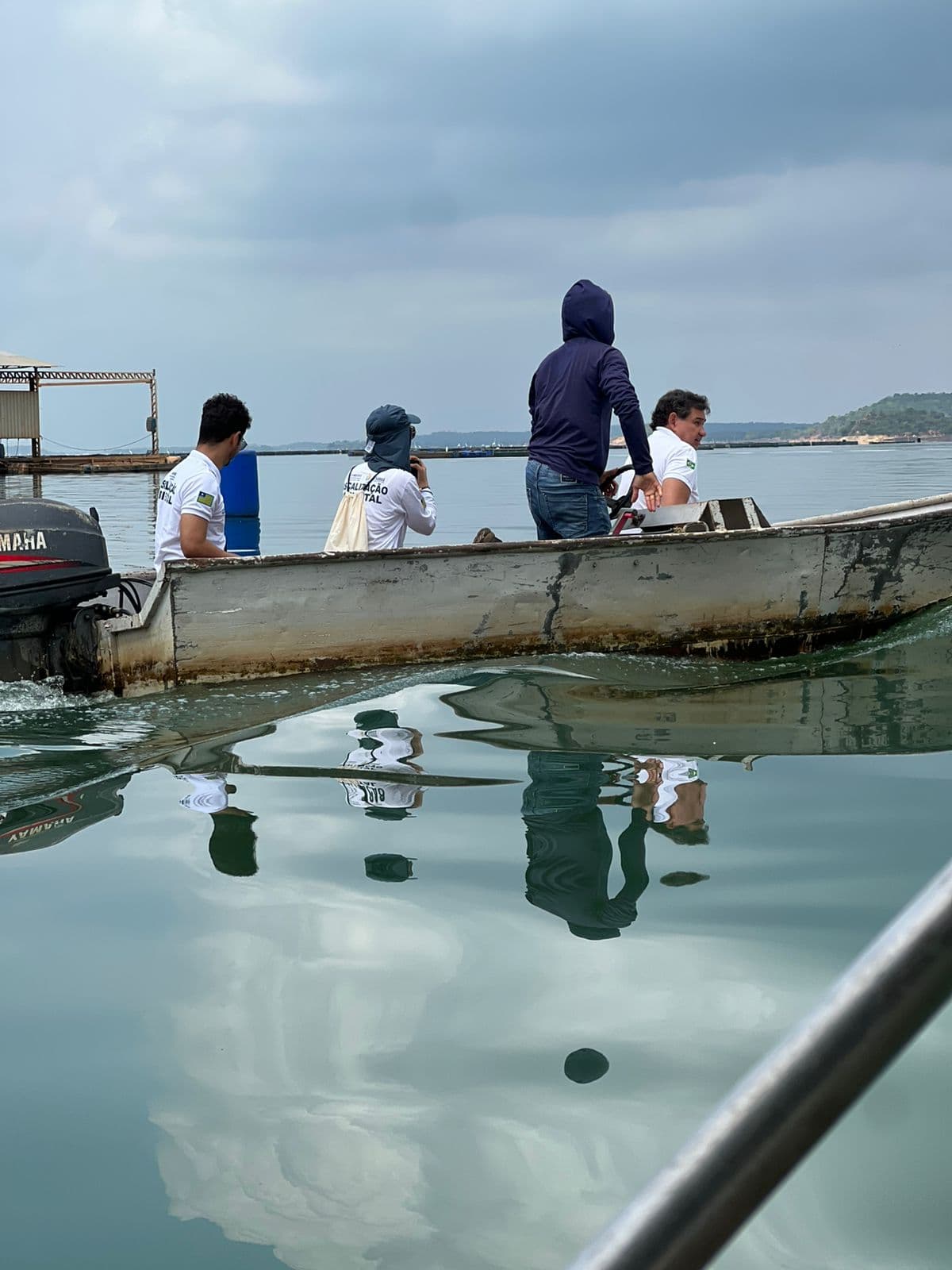 Fiscalização conjunta reforça controle sobre uso dos recursos hídricos na Barragem de Boa Esperança