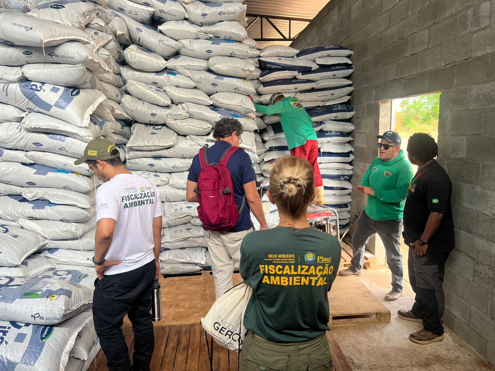 Fiscalização conjunta reforça controle sobre uso dos recursos hídricos na Barragem de Boa Esperança