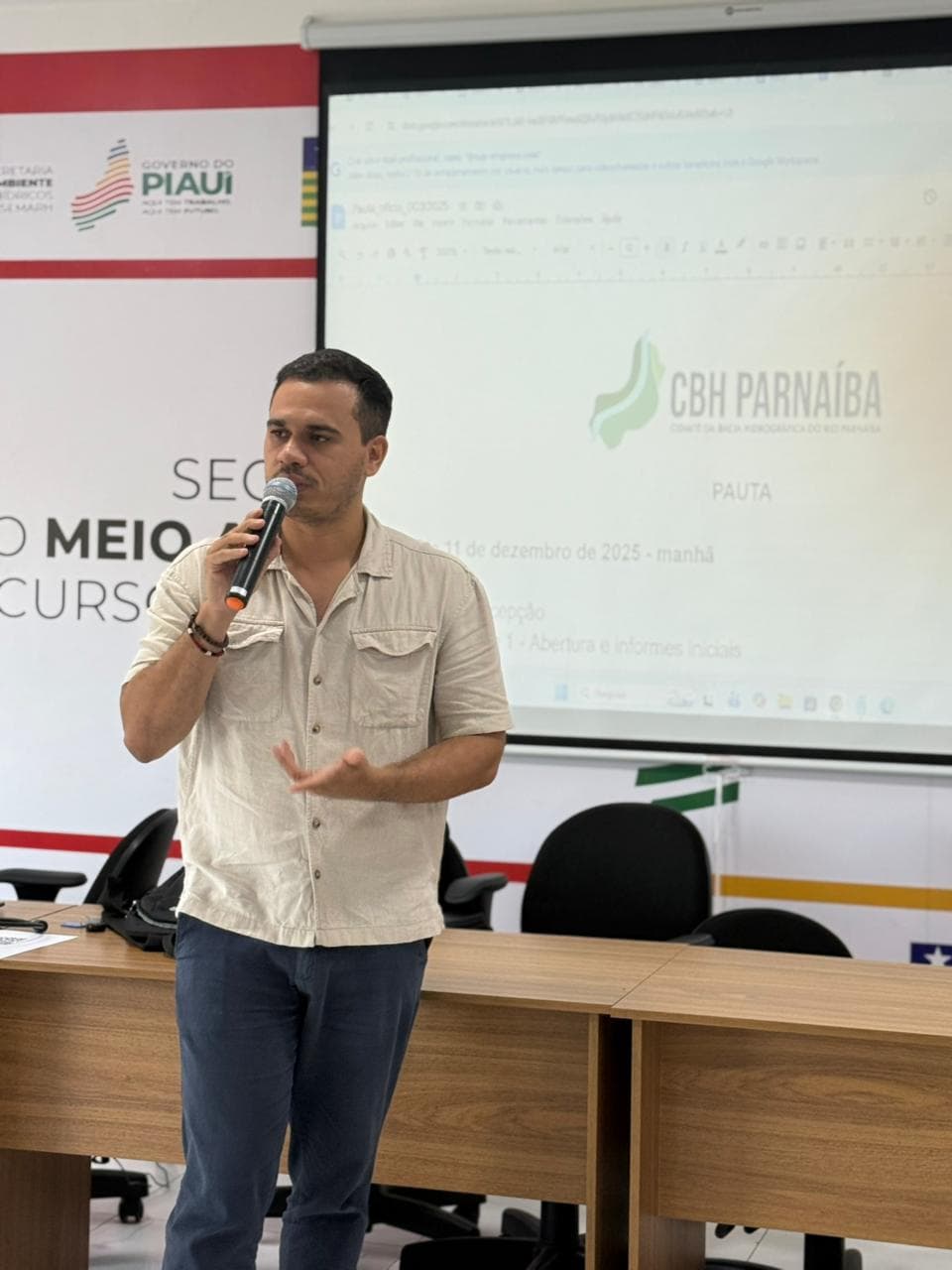 Comitê da Bacia do Rio Parnaíba avança em ações estruturantes de gestão hídrica e inicia processo de revitalização integrada do rio