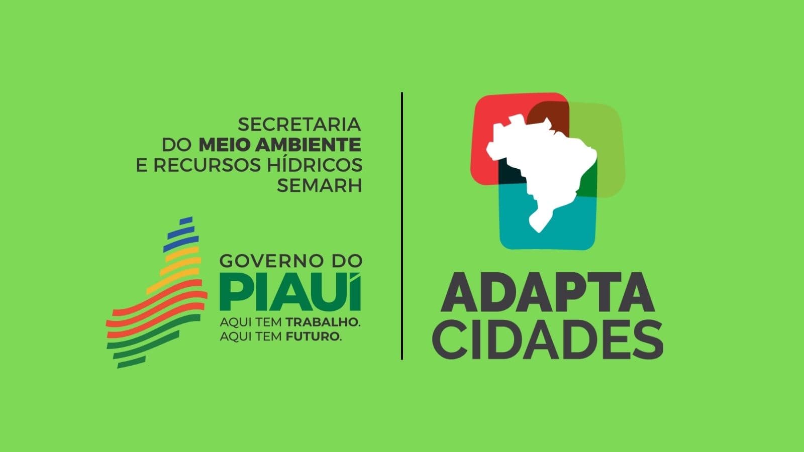 Portaria federal confirma adesão do Piauí ao AdaptaCidades e avanço na adaptação climática