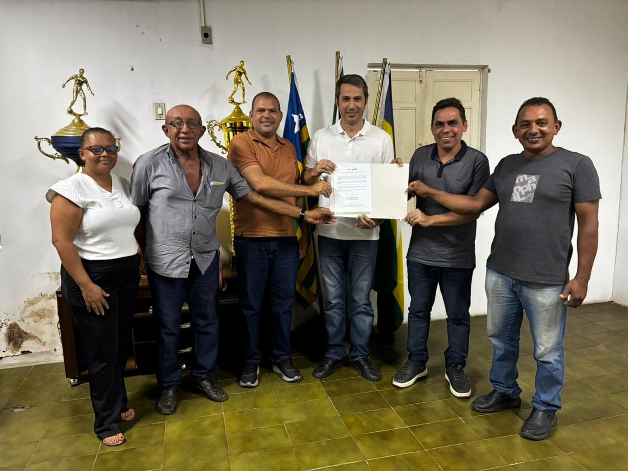 Semarh amplia reflorestamento no Piauí e entrega 26 mil mudas em nova etapa do Proverde