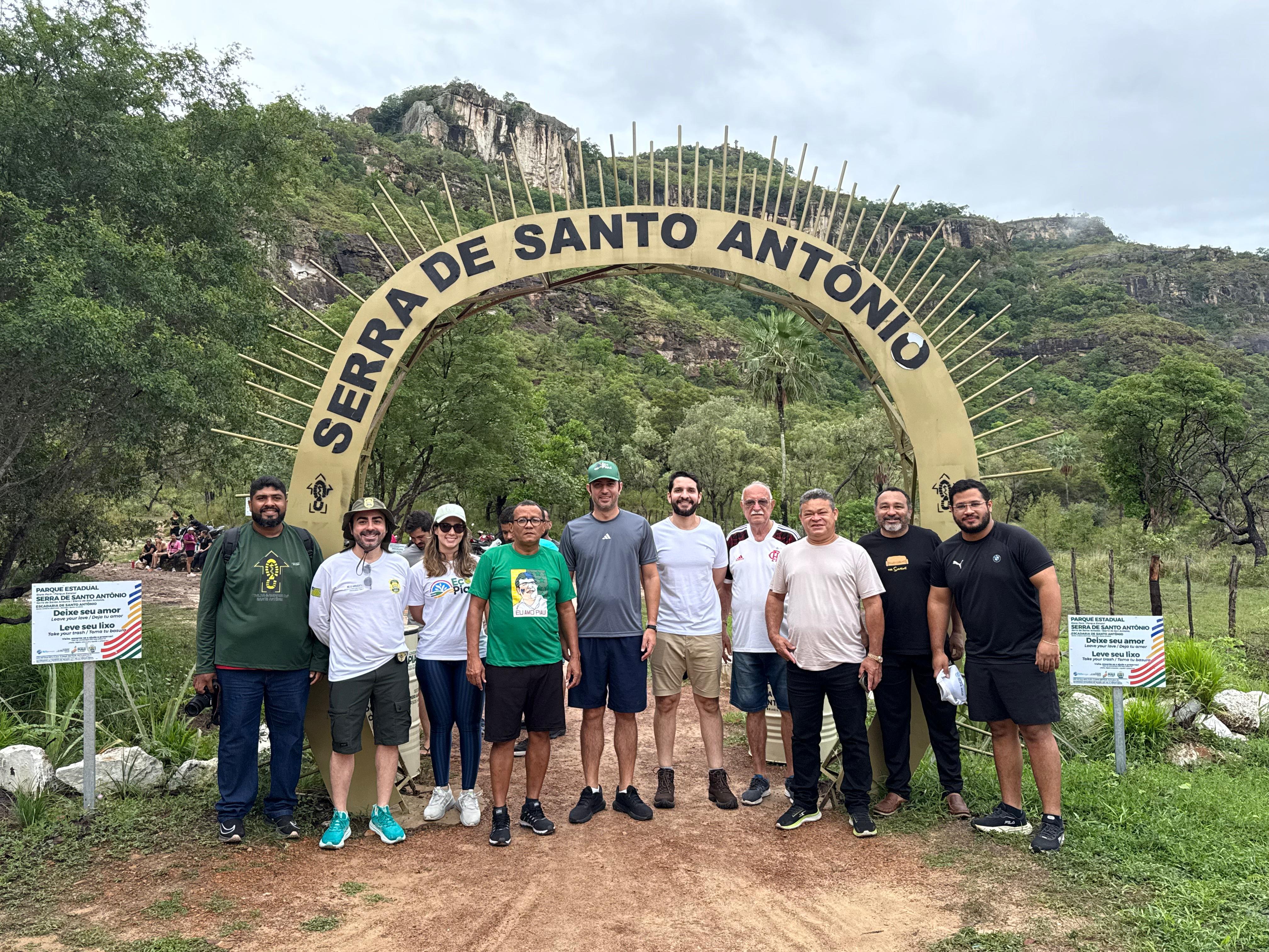 Piauí abriga uma das maiores escadarias do país para a prática do ecoturismo