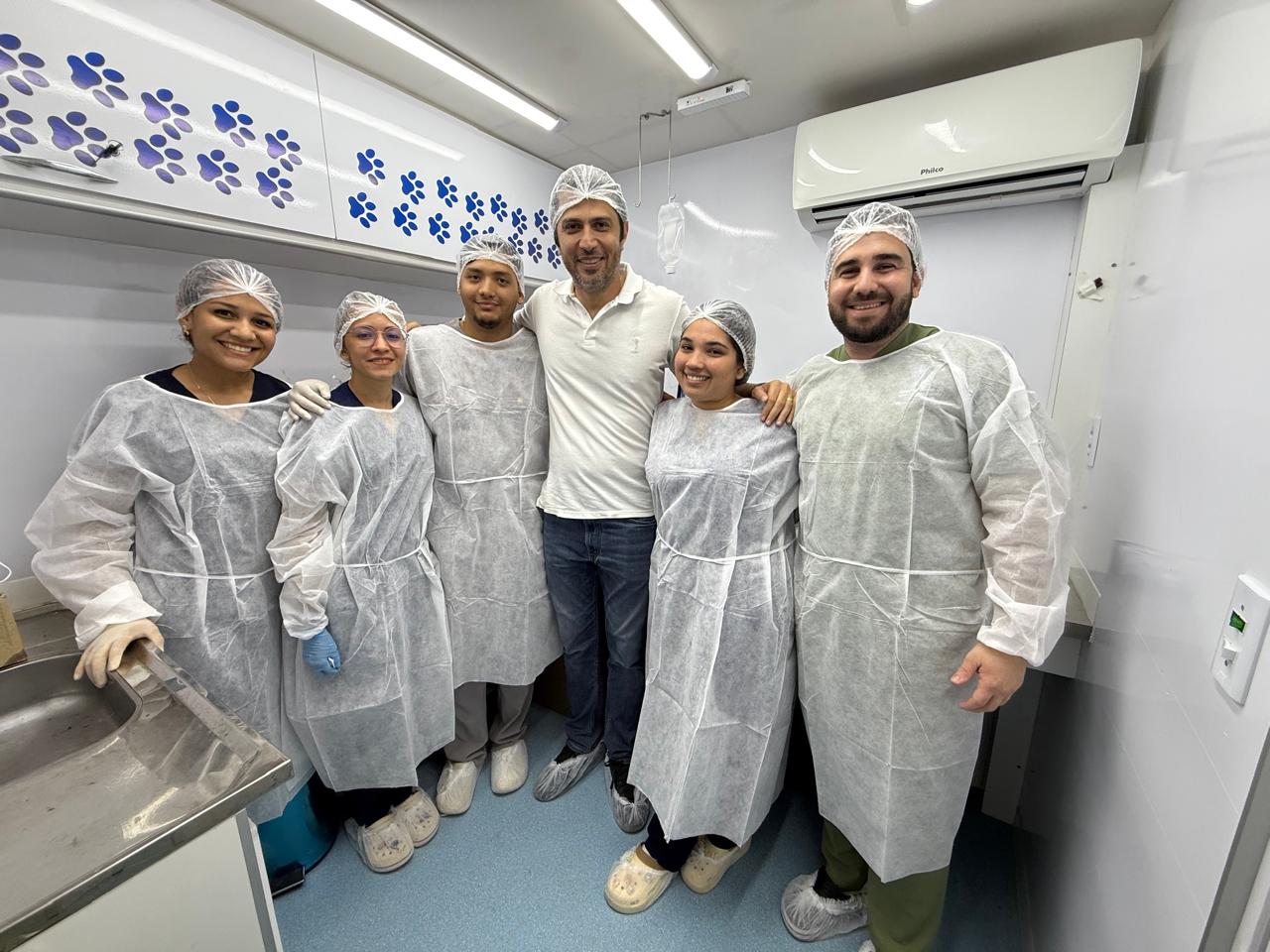 Castramóvel bate recorde em fevereiro e amplia em 37% número de castrações no Piauí