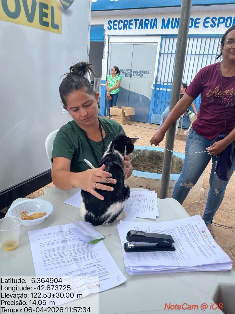 Castramóvel percorre cidades do Piauí e amplia ações de cuidado e bem-estar animal em abril