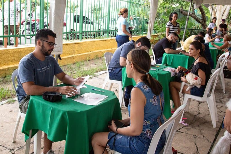 Evento Piauí Pet Castramóvel.