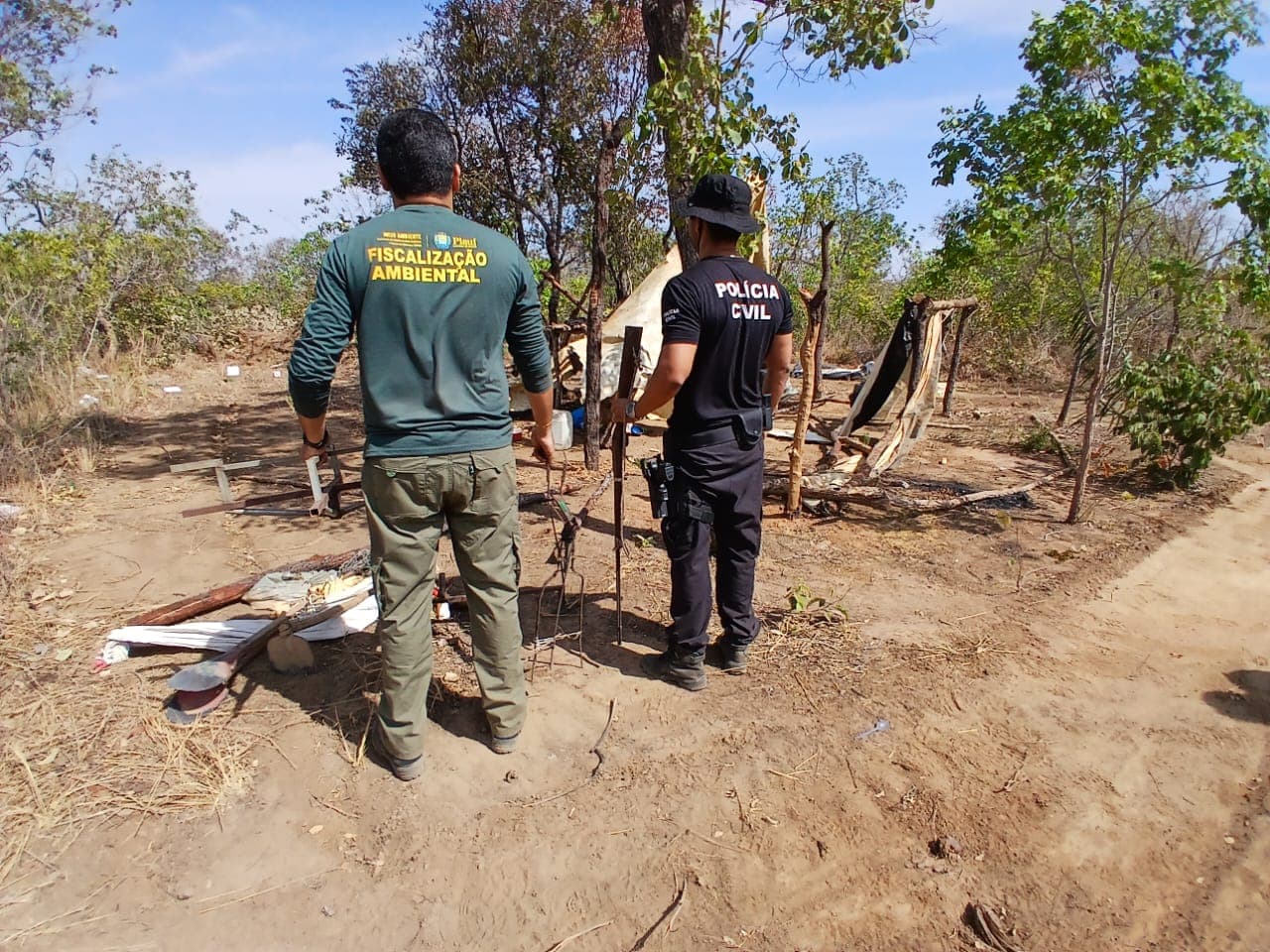 Meio Ambiente: Semarh e DPMA intensificam combate a incêndios criminosos nos Cerrados