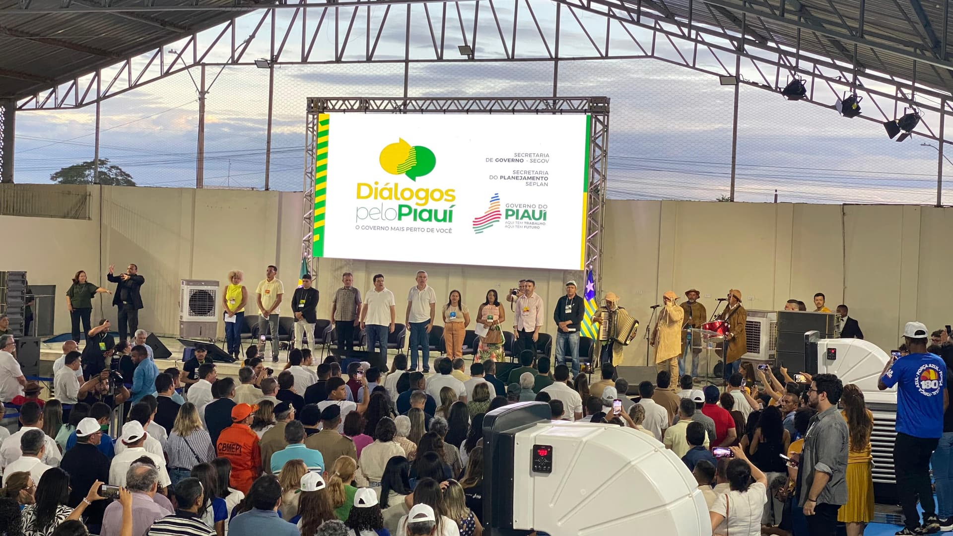 Semarh leva serviços ambientais e 13 mil mudas à 6ª edição do Diálogos pelo Piauí