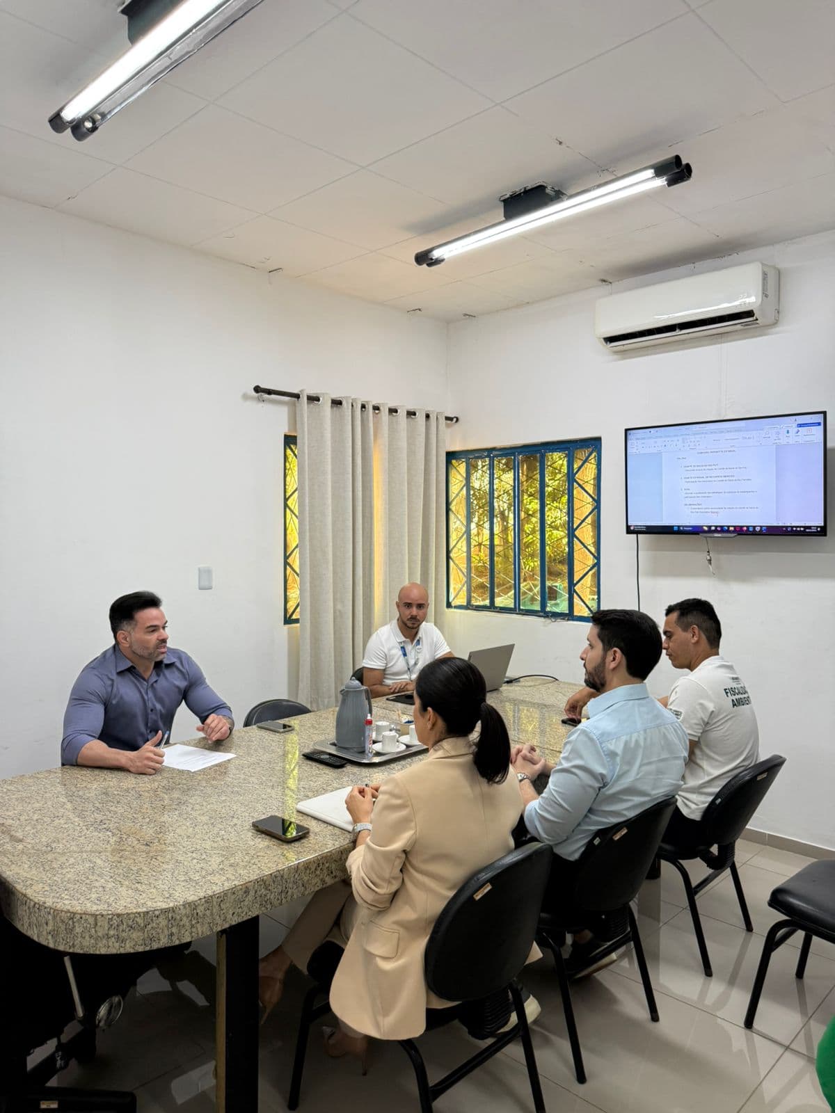 União pelo verde: reunião tripartite alinha ações conjuntas entre  União, Estado e municípios.