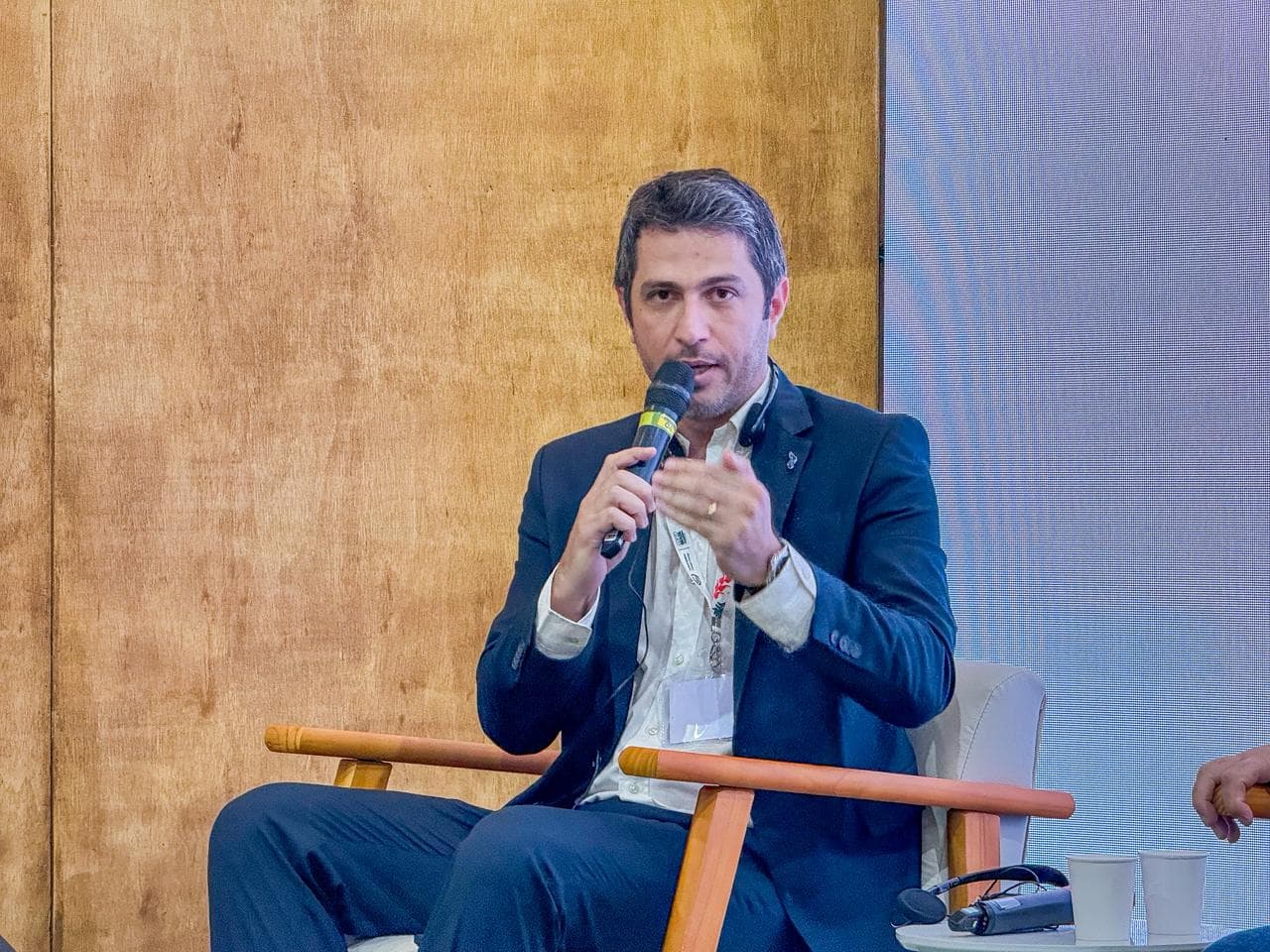 Secretário de Estado do Meio Ambiente e Reccurso Hídricos, Feliphe Araújo.