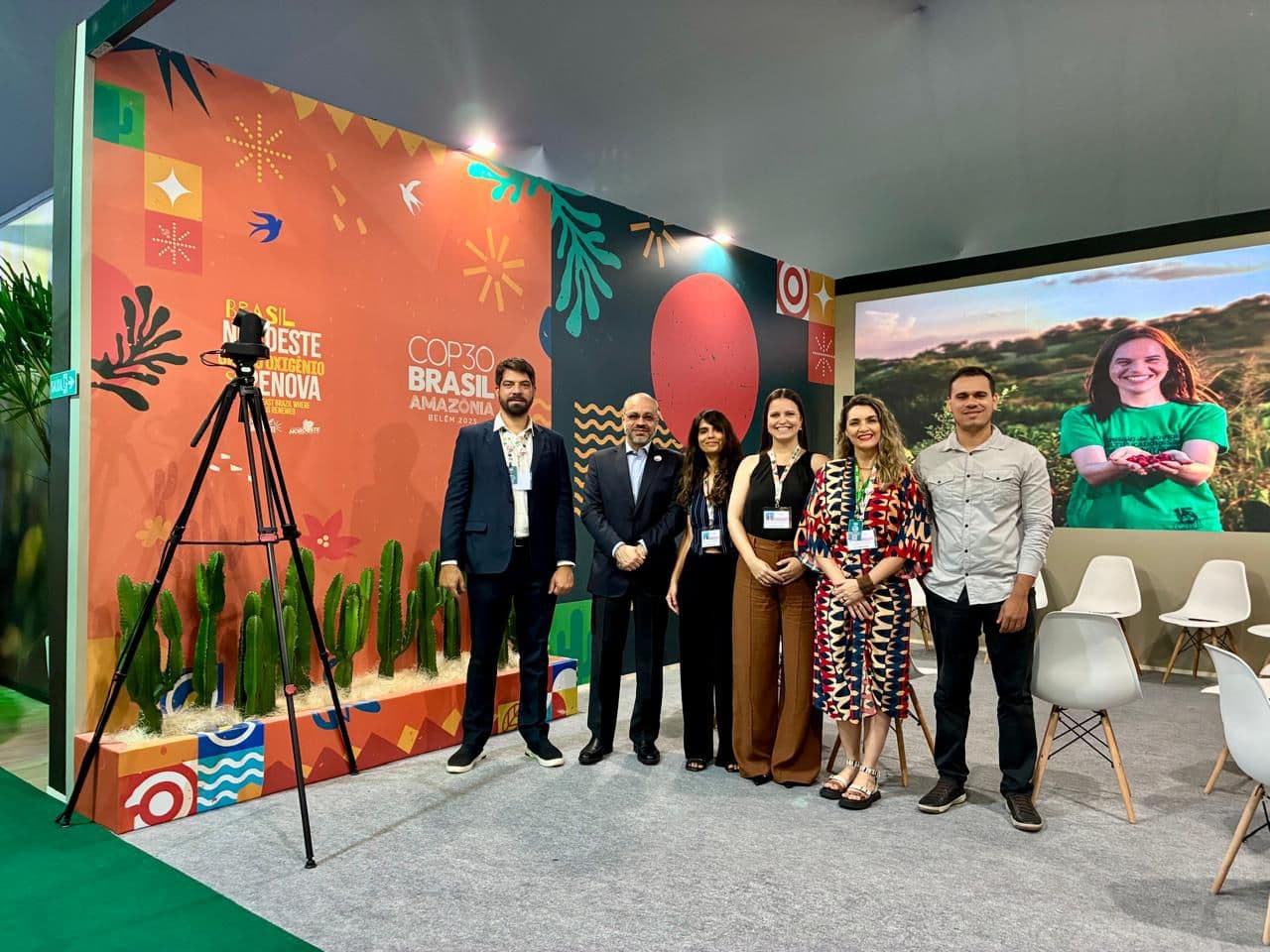 Semarh apresenta mecanismos inovadores de financiamento verde em painel da COP30