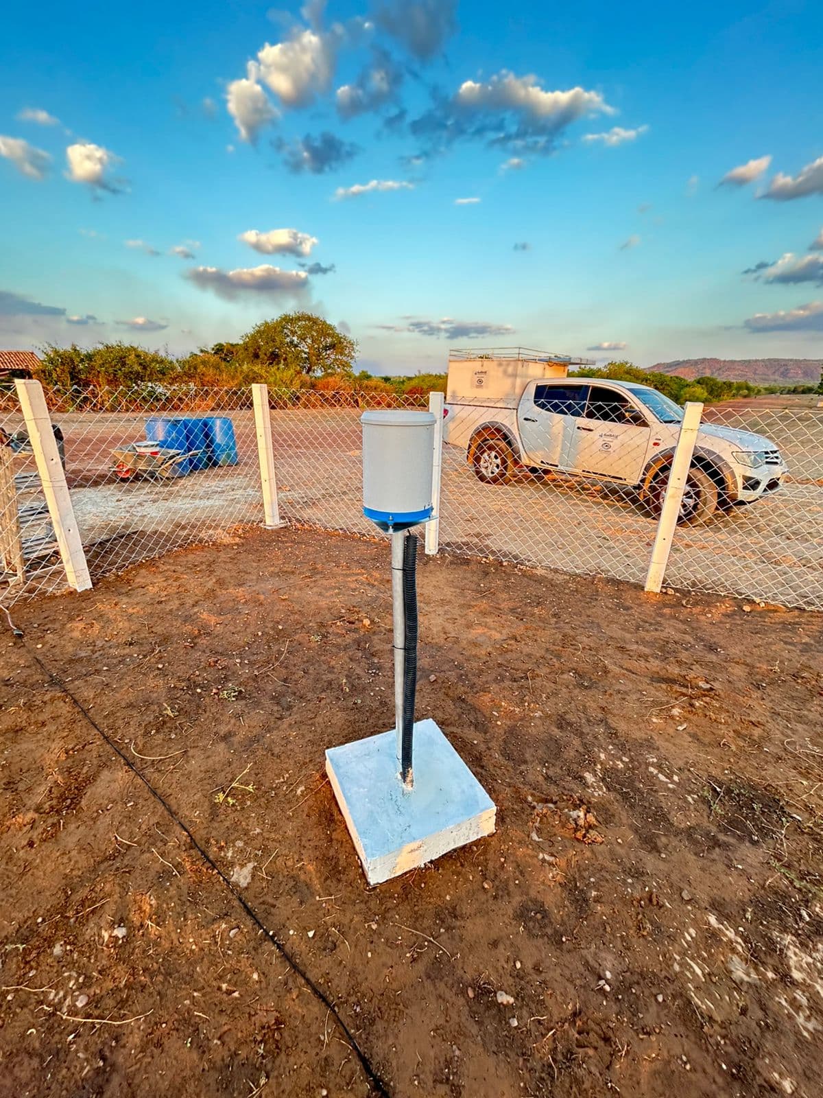 O Piauí instala a primeira de dez estações agrometeorológicas para aprimorar a compreensão do clima estadual