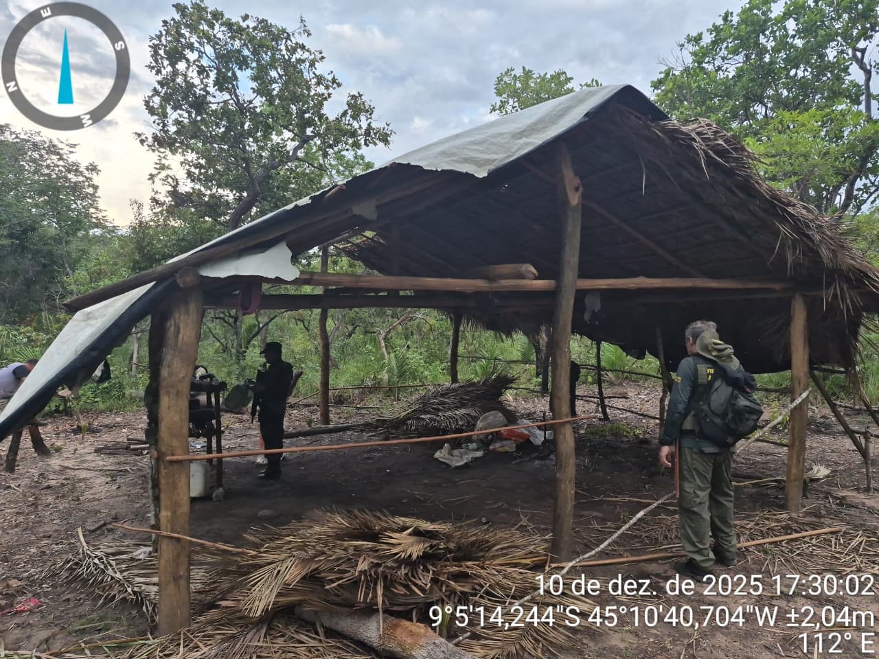 Homem armado é preso durante ação contra desmatamento no sul do Piauí