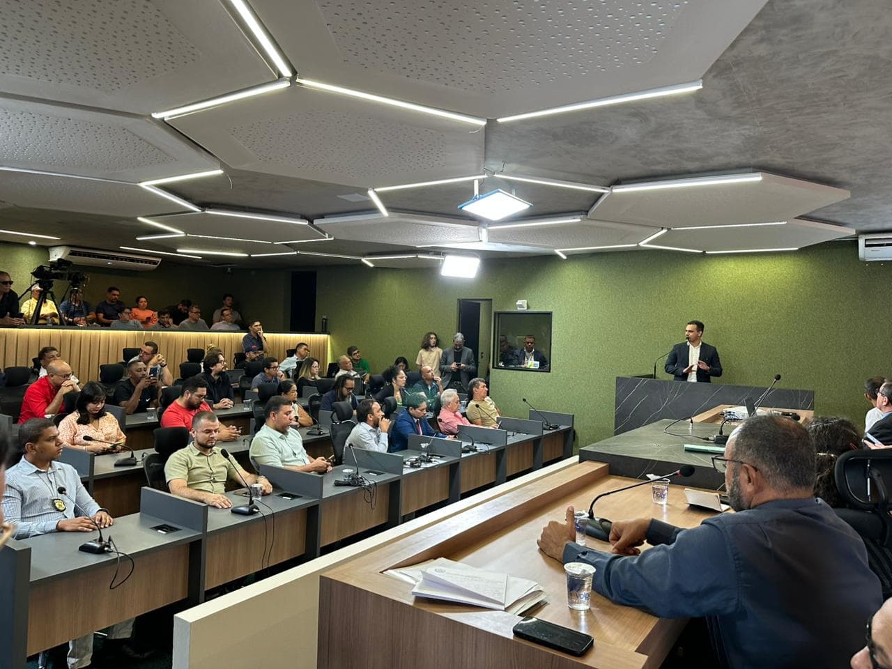 Semarh reforça protagonismo na gestão das águas e presta contas na Assembleia Legislativa