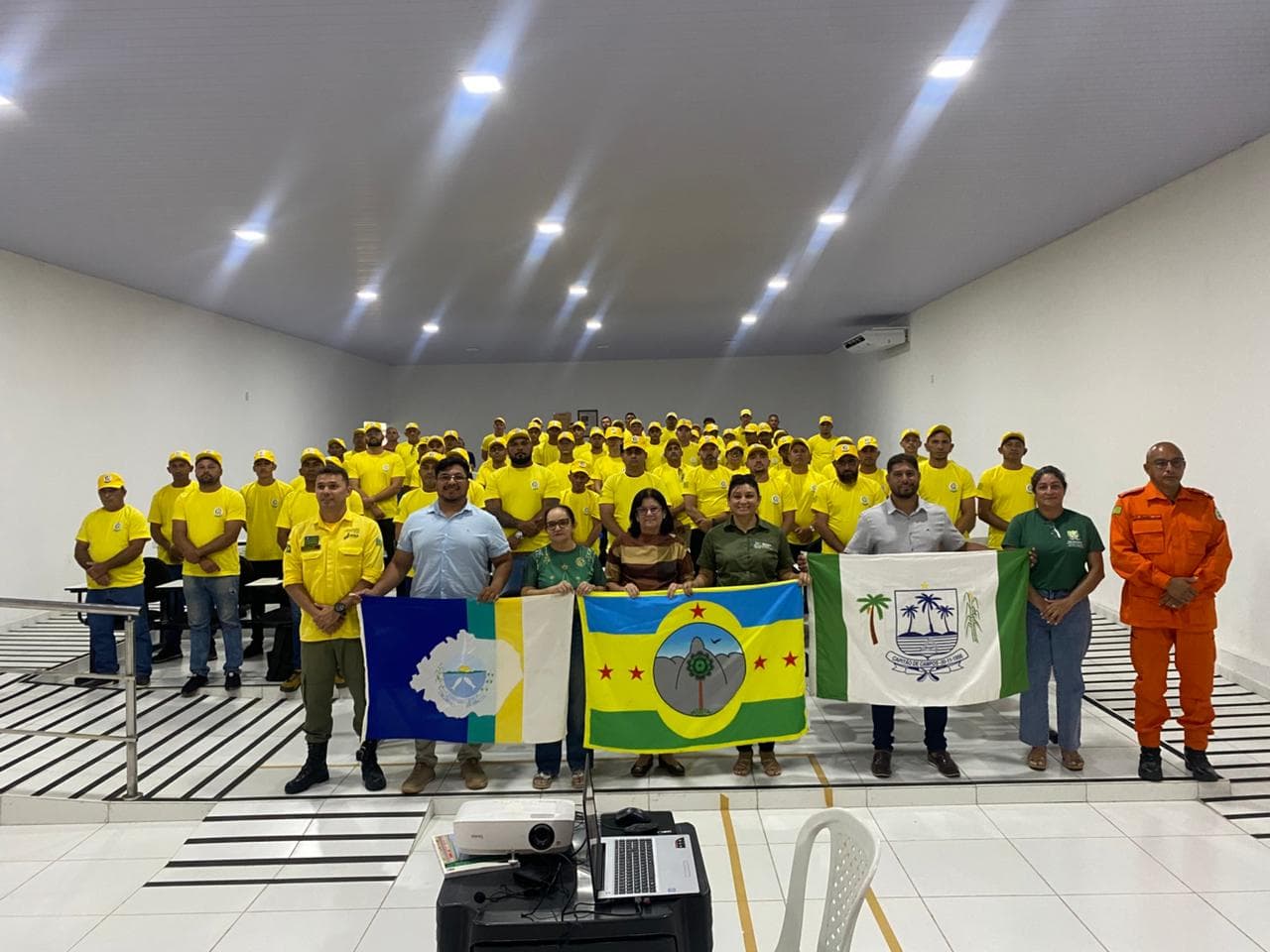 Semarh fortalece combate aos incêndios florestais com capacitação de brigadistas em Pedro II