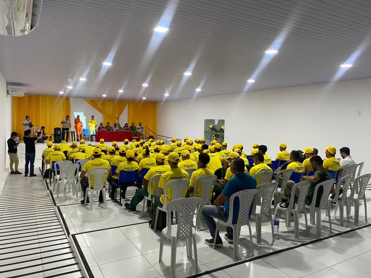 Semarh fortalece combate aos incêndios florestais com capacitação de brigadistas em Pedro II