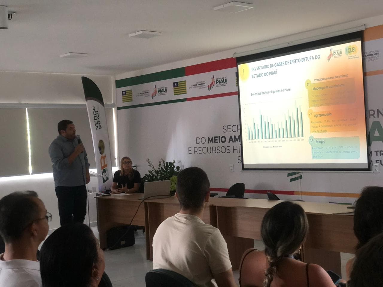 Semarh realizou 2ª Reunião Ordinária do Fórum Estadual de Mudanças Climáticas e Combate à Pobreza