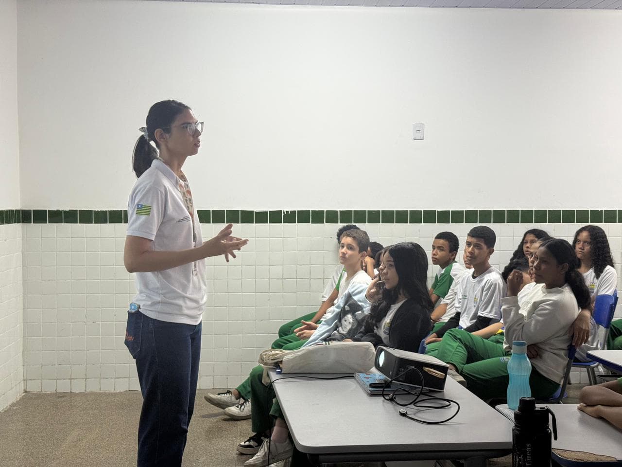 Semarh amplia de forma histórica a educação ambiental no Piauí em 2025