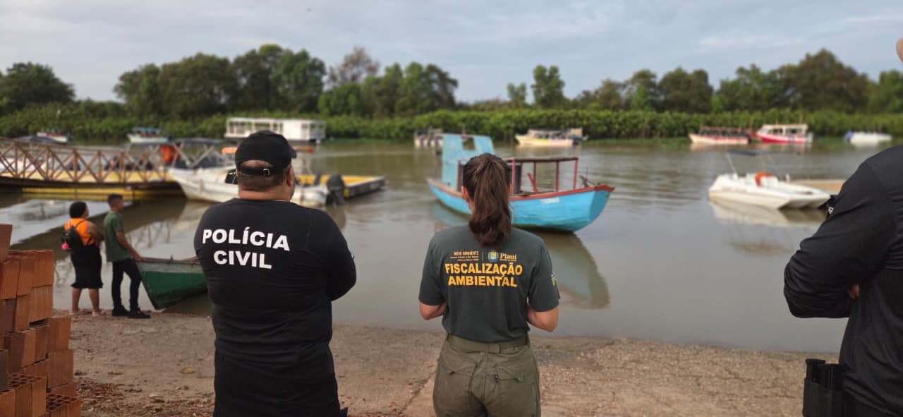Respeito à natureza marca primeira semana do defeso do caranguejo no litoral do Piauí