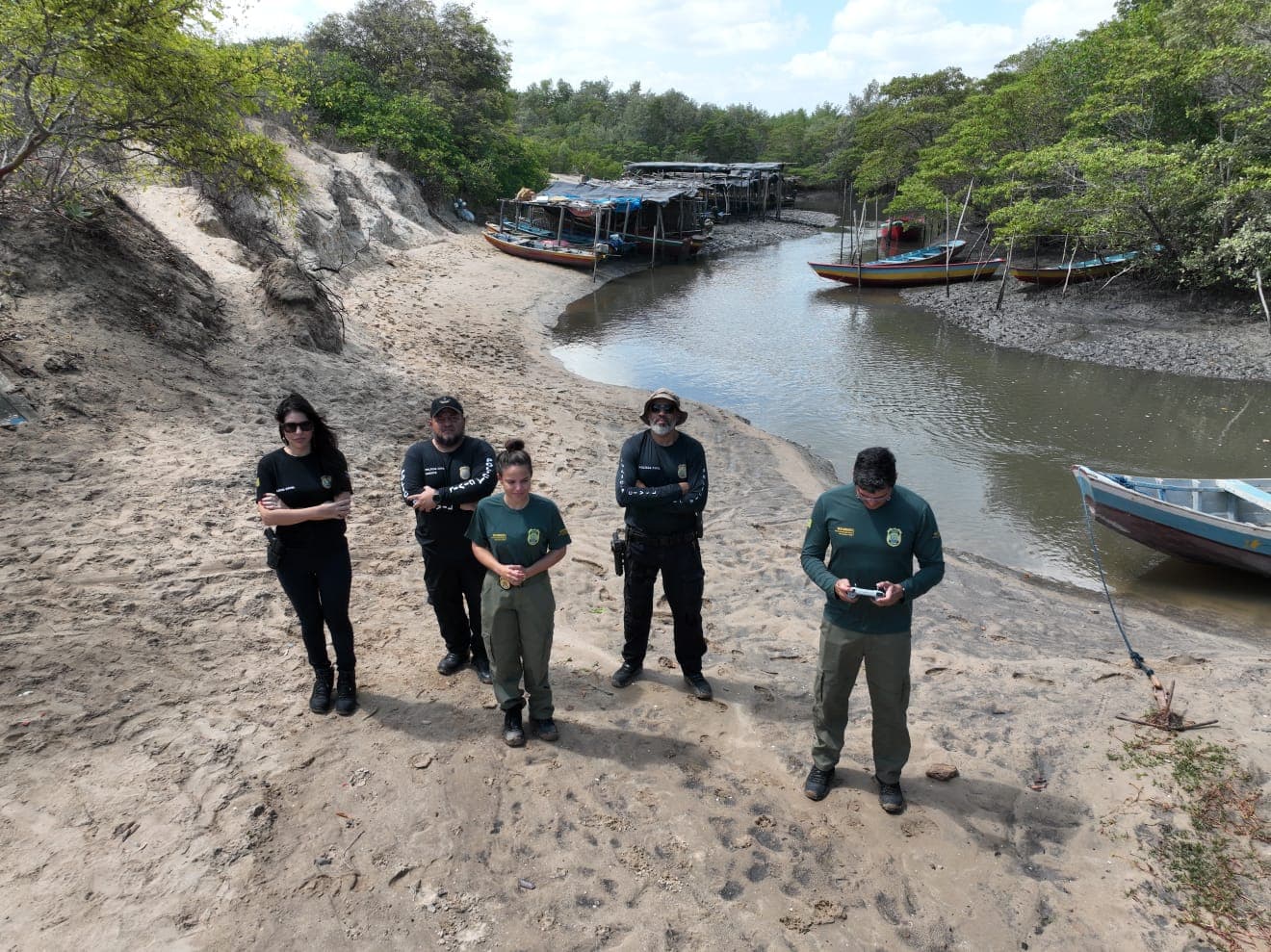 A operação dá continuidade ao trabalho já realizado no primeiro período do defeso.