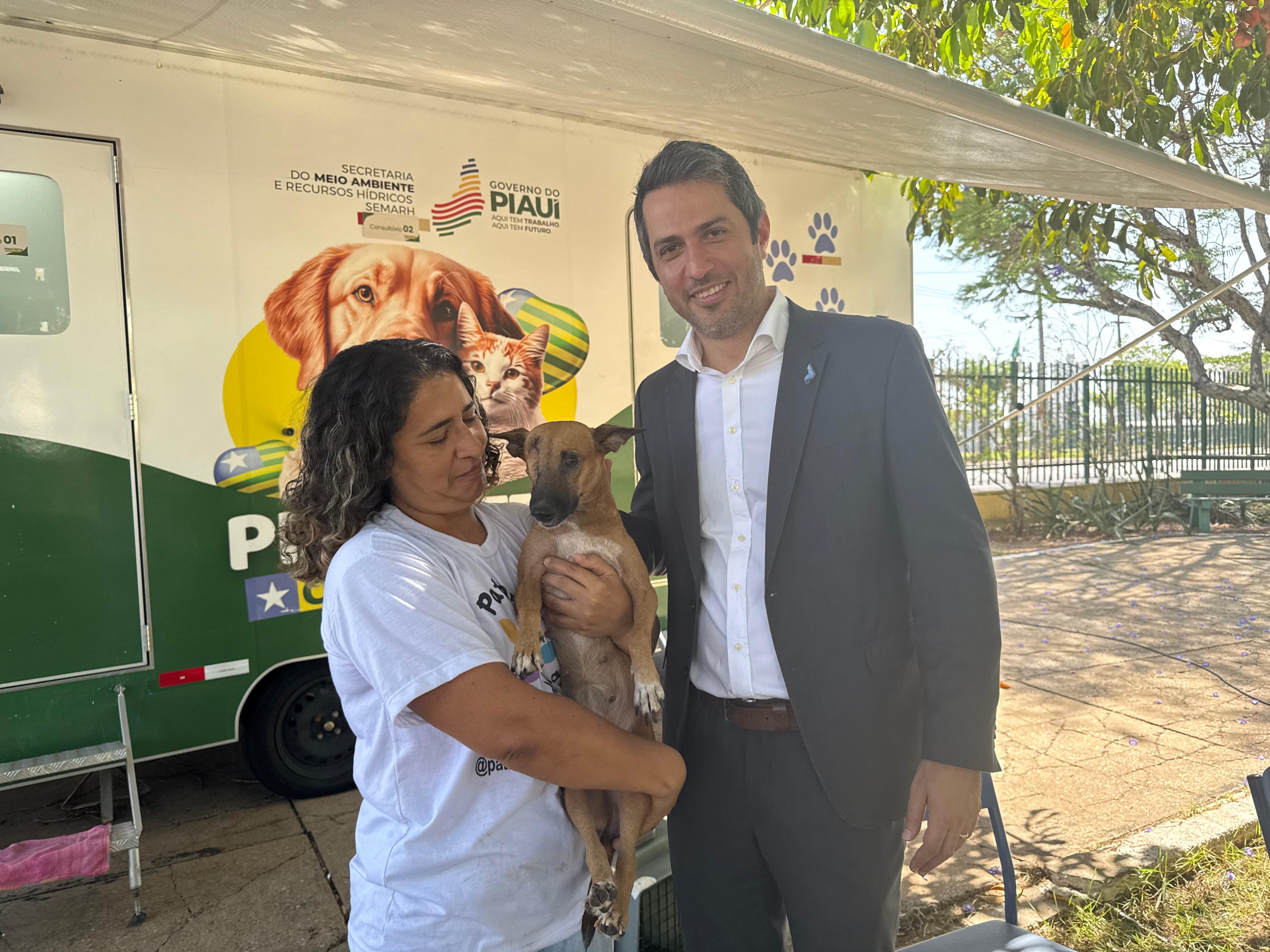 Castramóvel encerra janeiro com quase 200 procedimentos e inicia nova etapa em São Julião