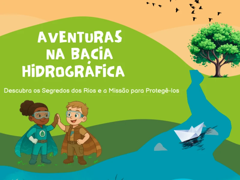 Cartilha Aventuras na Bacia Hidrográfica