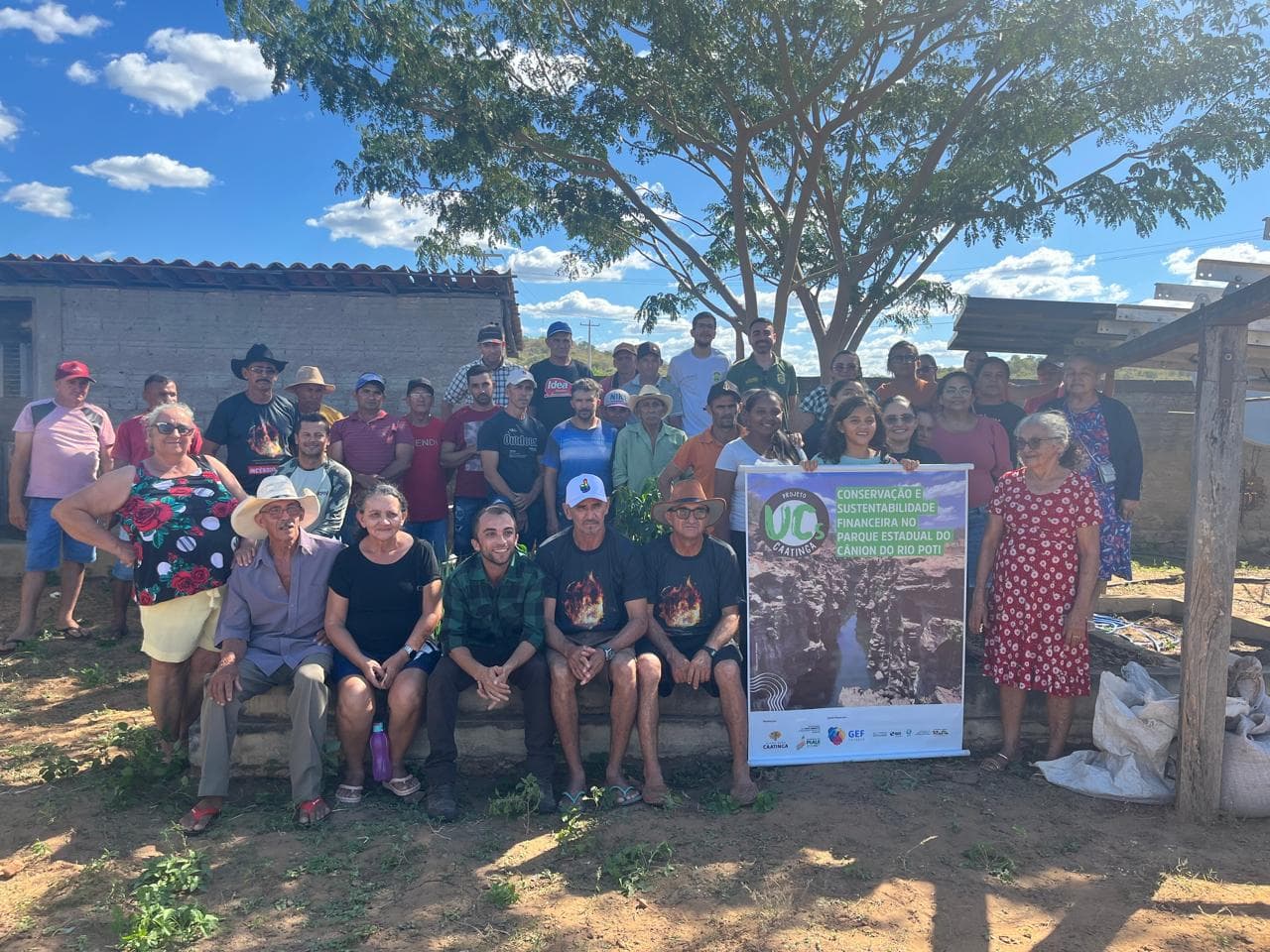 Semarh capacita condutores para o Parque Estadual Cânion do Rio Poti