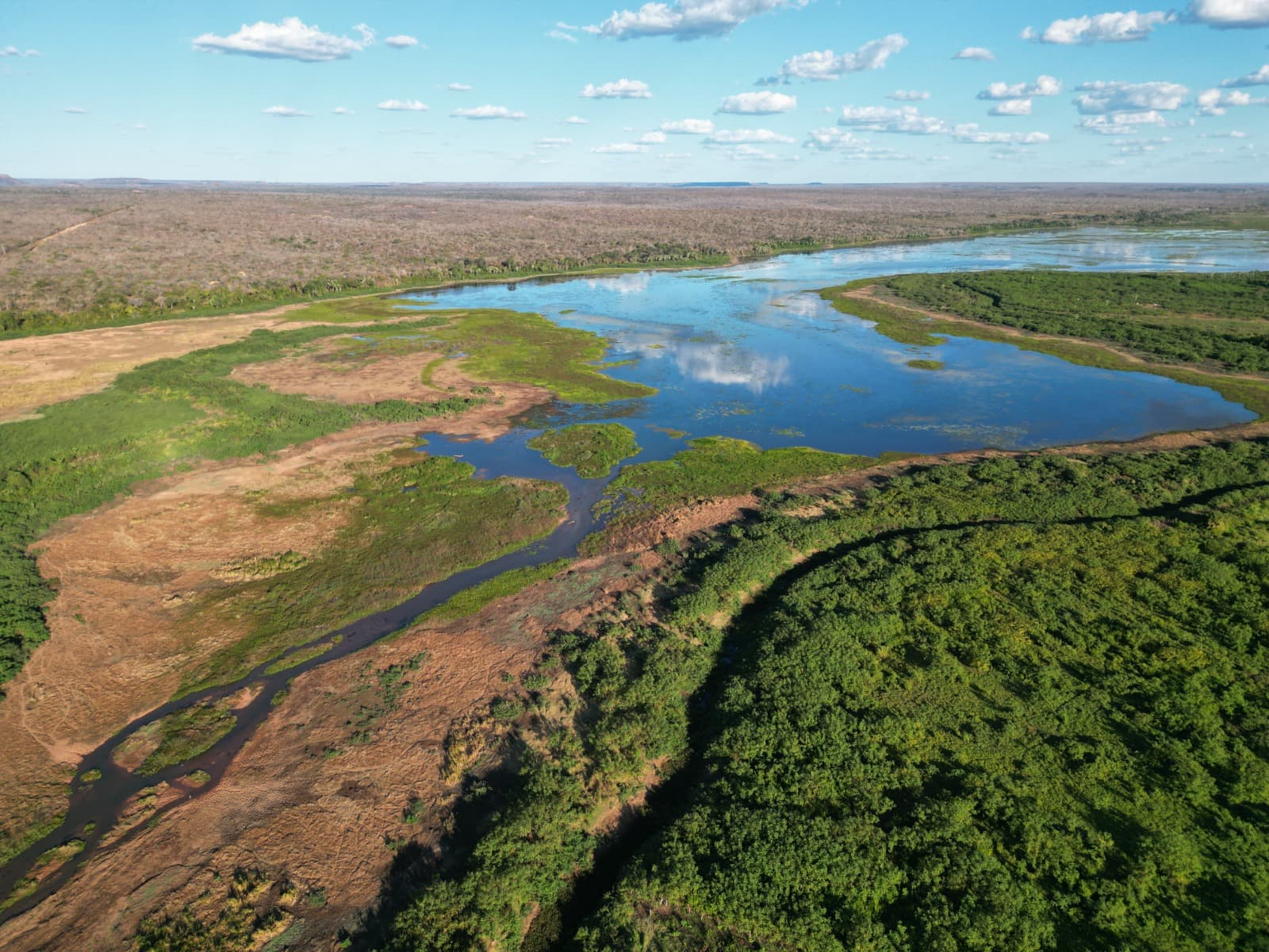 Rio Gurguéia sob alerta: vistoria técnica identifica 35 km de assoreamento e aponta necessidade urgente de recuperação