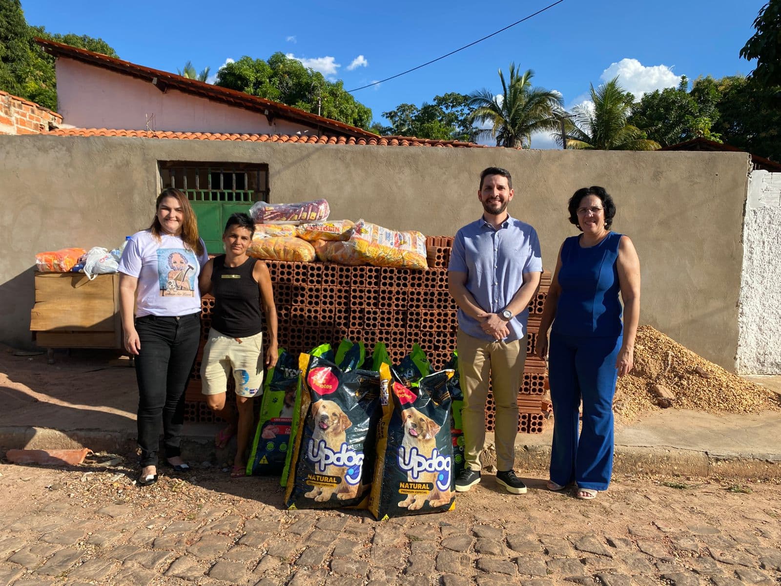 Mais de 2,5 toneladas de ração já foram doadas pela SEMARH a abrigos e protetores independentes nos últimos 4 meses
