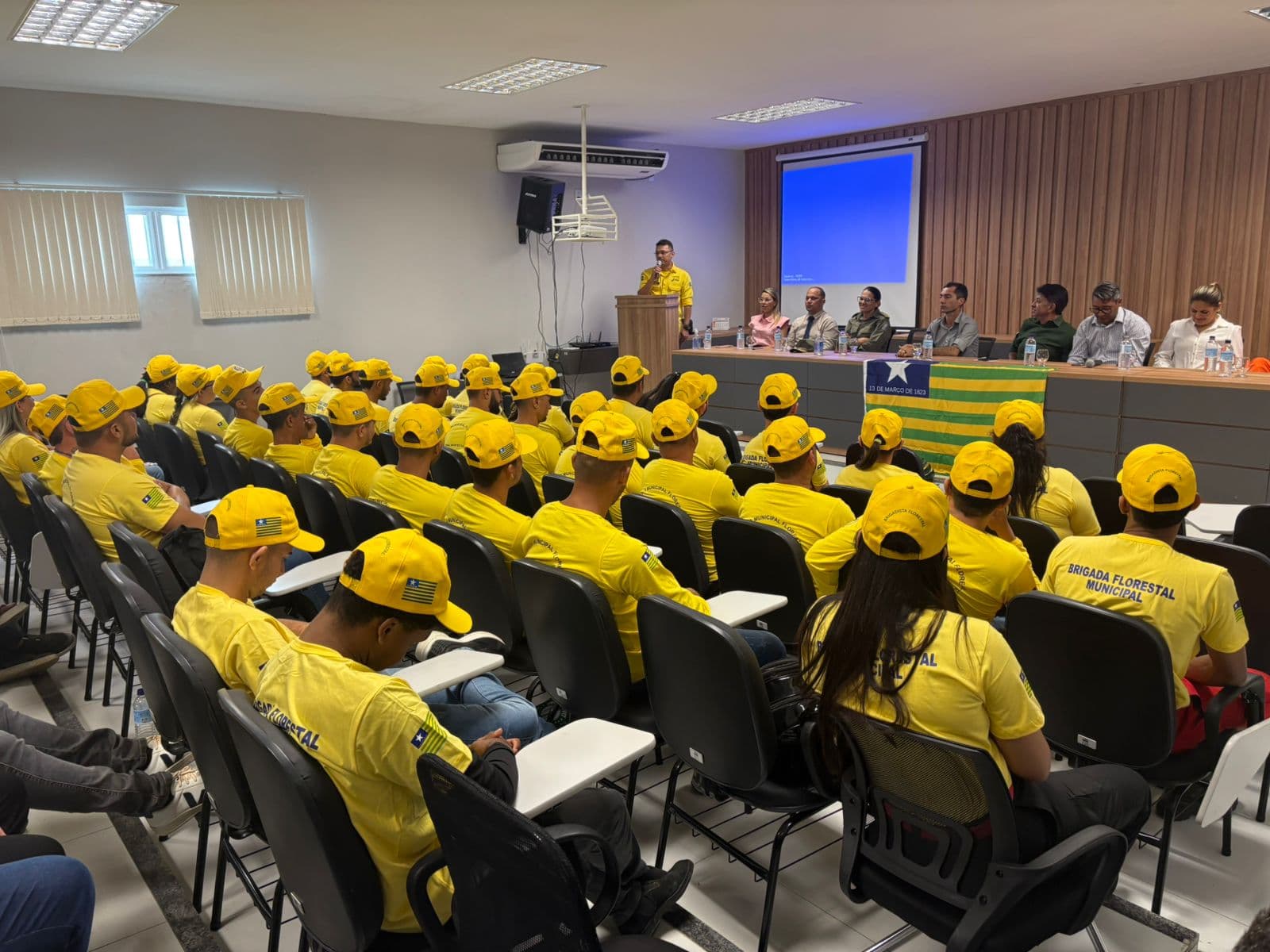 Piauí reforça combate às queimadas com nova formação de brigadistas no Vale do Itaim