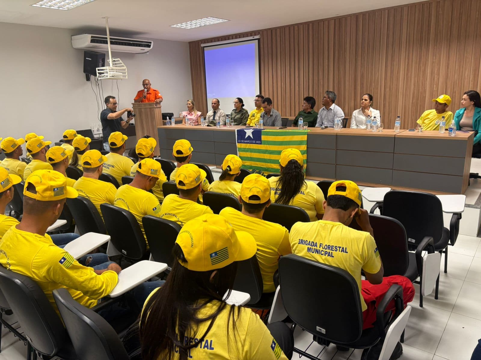 Piauí reforça combate às queimadas com nova formação de brigadistas no Vale do Itaim