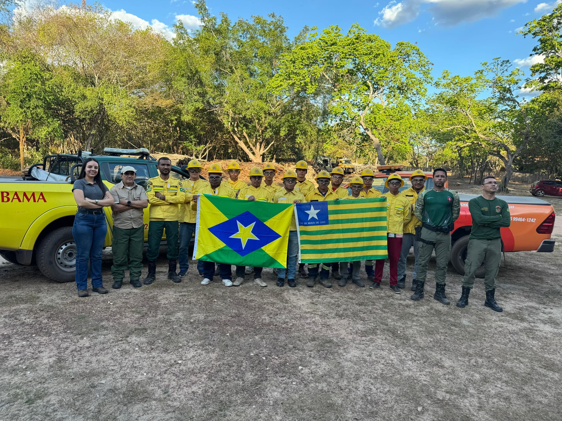 Piauí chega a 1.442 brigadistas formados com novo treinamento em Piracuruca