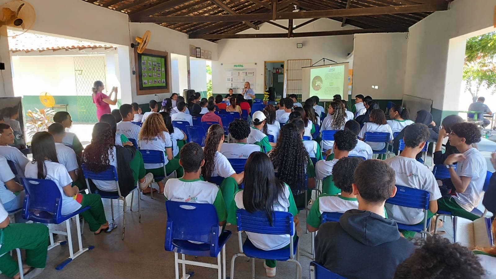 ProVerde leva educação ambiental a mais de dois mil estudantes no Piauí